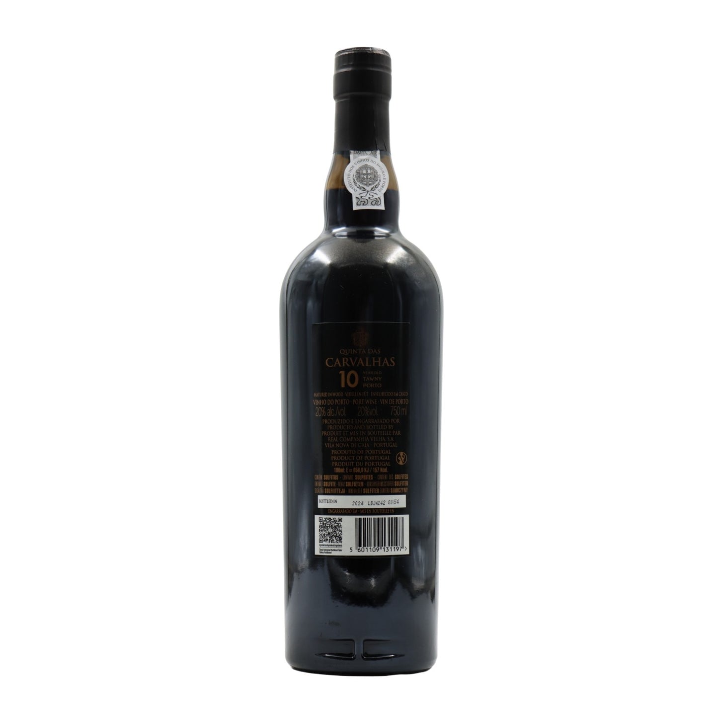 Quinta das Carvalhas 10 anos Tawny Porto