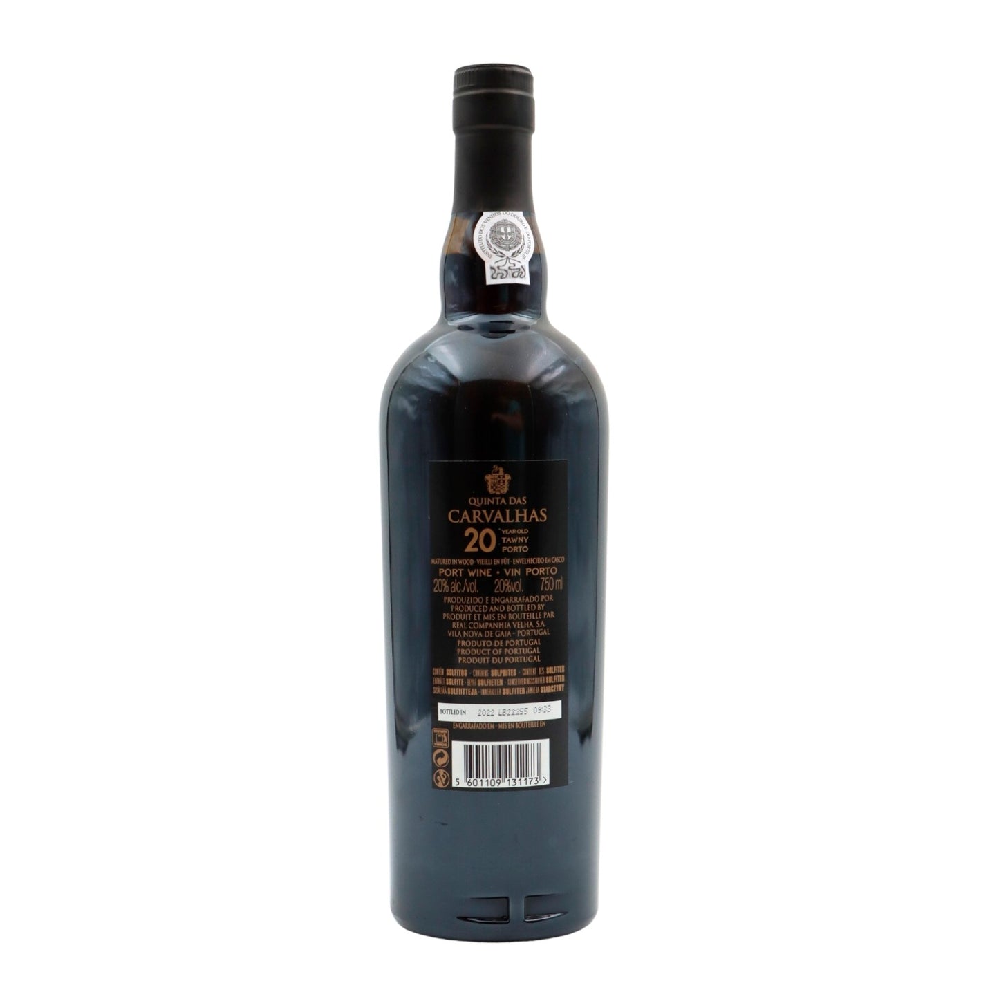 Quinta das Carvalhas 20 anos Tawny Porto