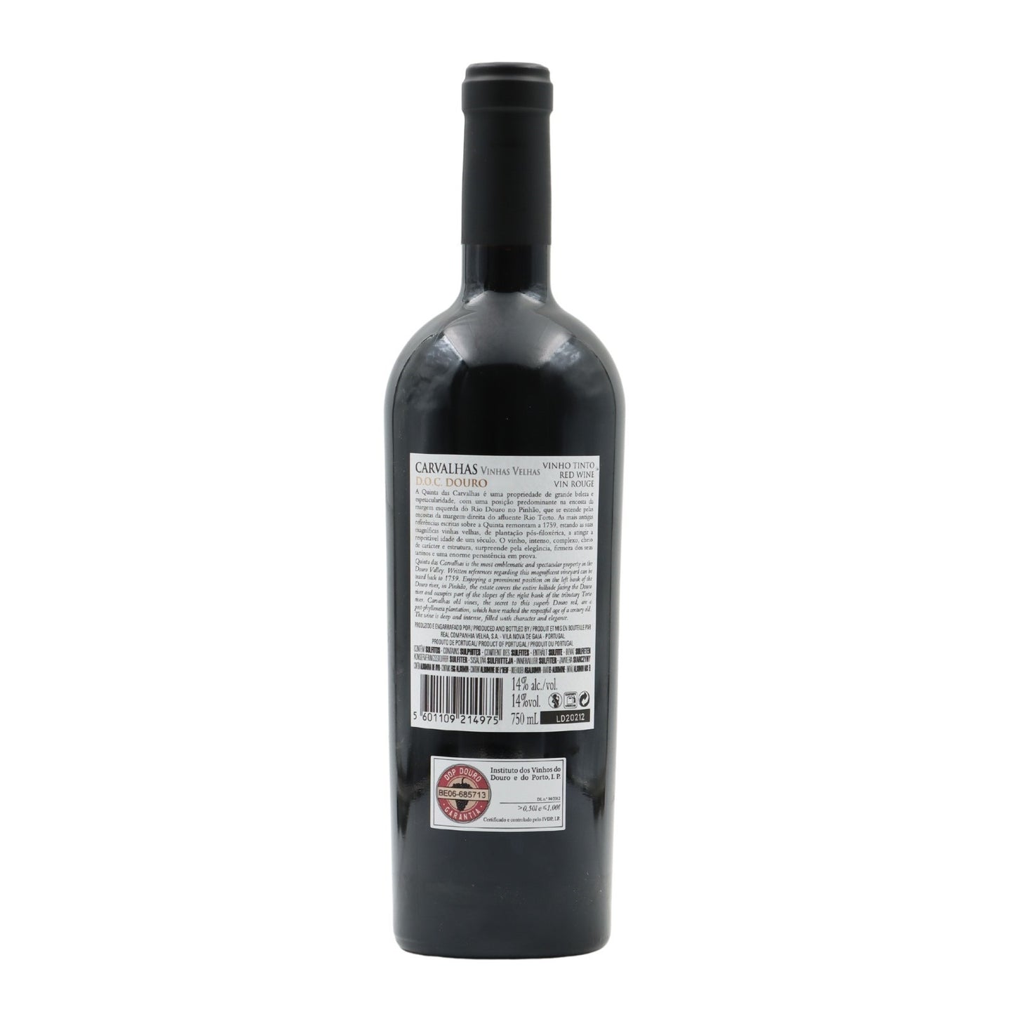 Carvalhas Old Vines Tinto