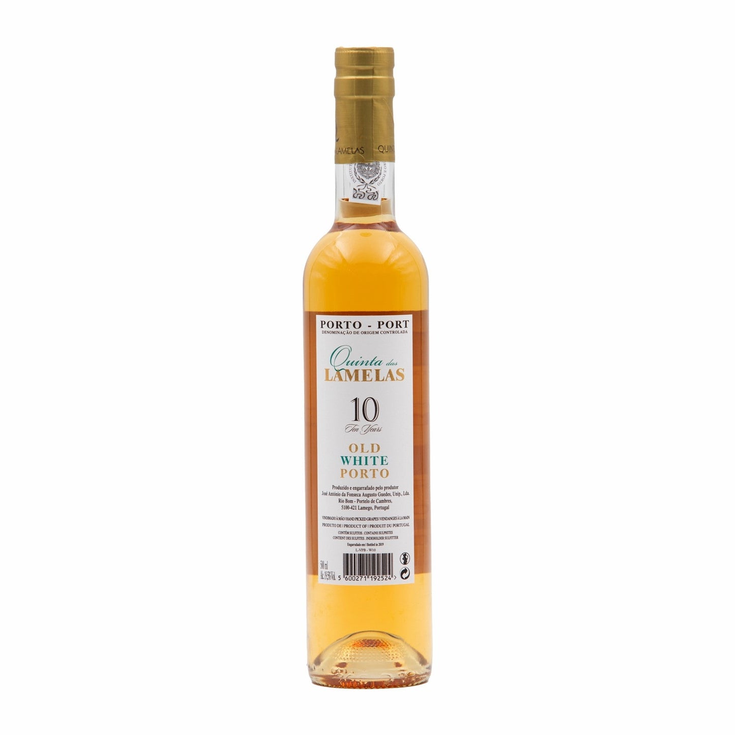 Quinta das Lamelas 10 years White Port