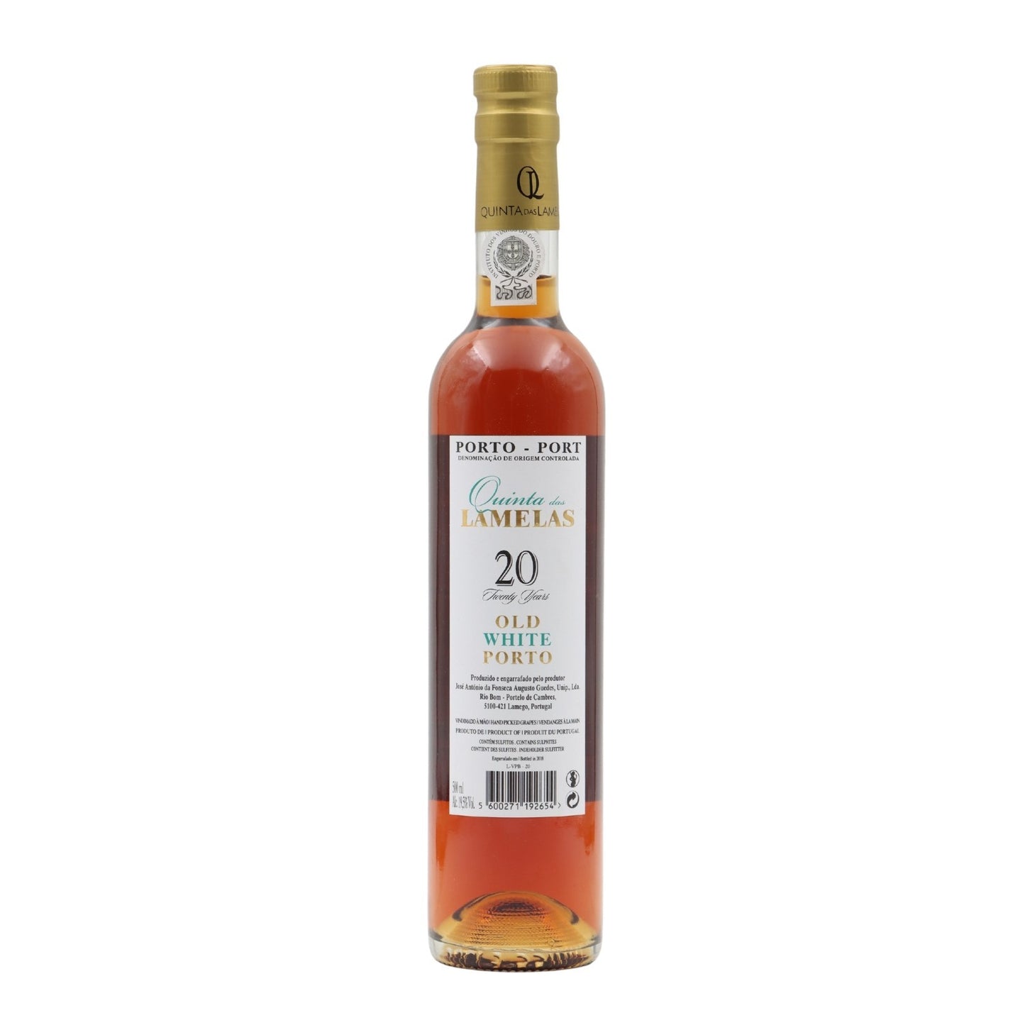 Quinta das Lamelas 20 years Sweet White Port