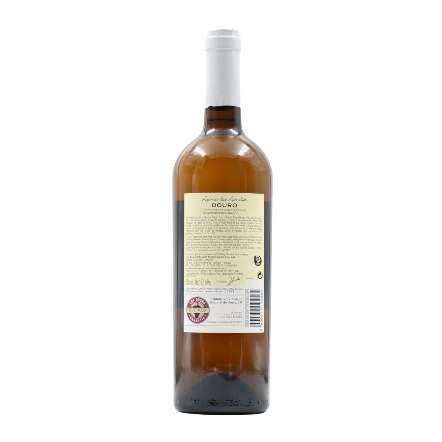 Quinta das Lamelas Grande Reserva Branco