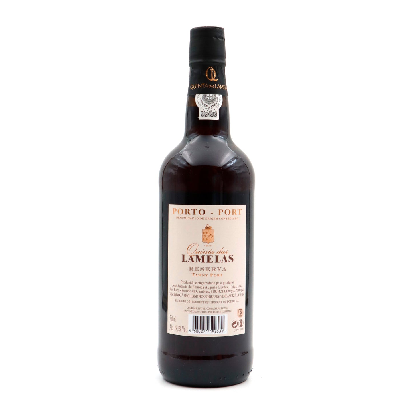 Quinta das Lamelas Tawny Reserve Port