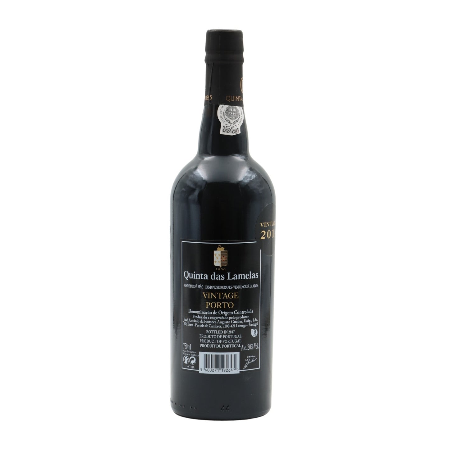 Quinta das Lamelas Vintage Porto 2014