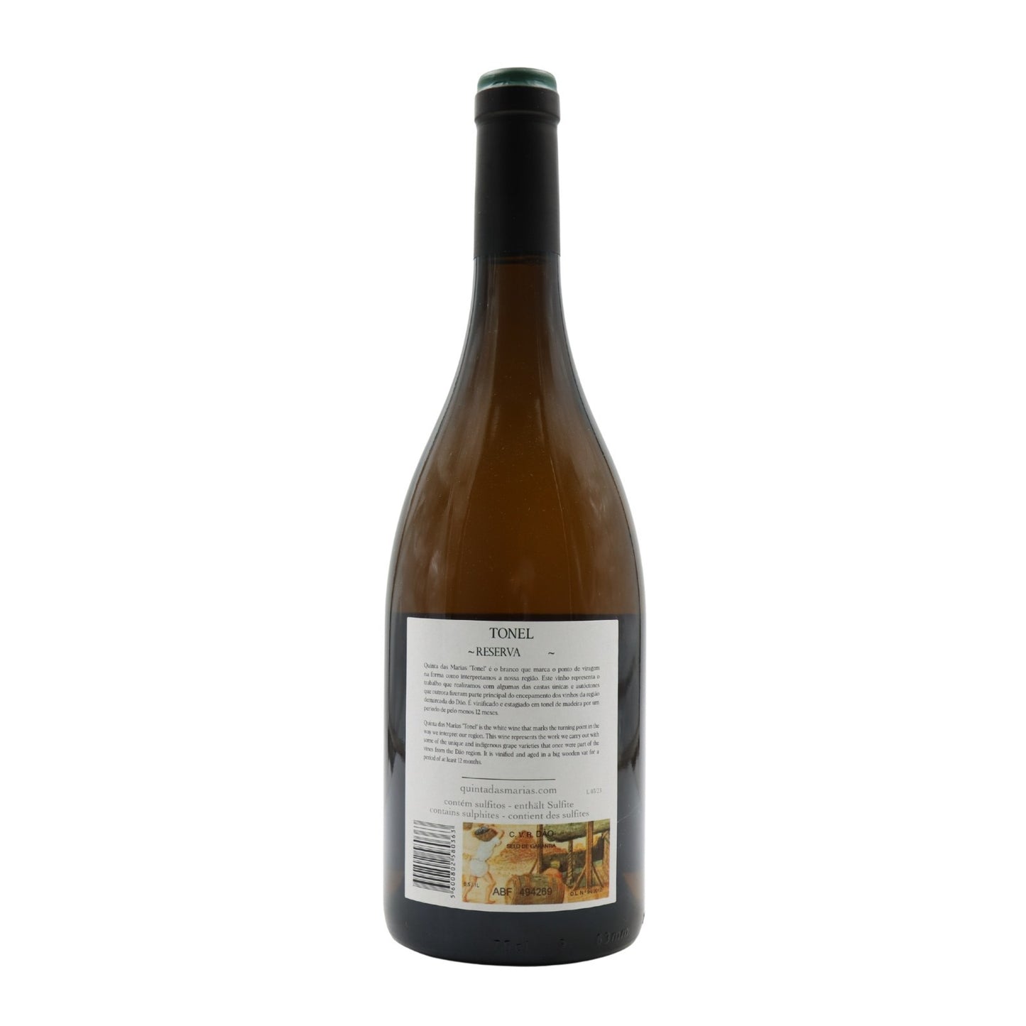 Quinta das Marias Tonel Reserve White 2021