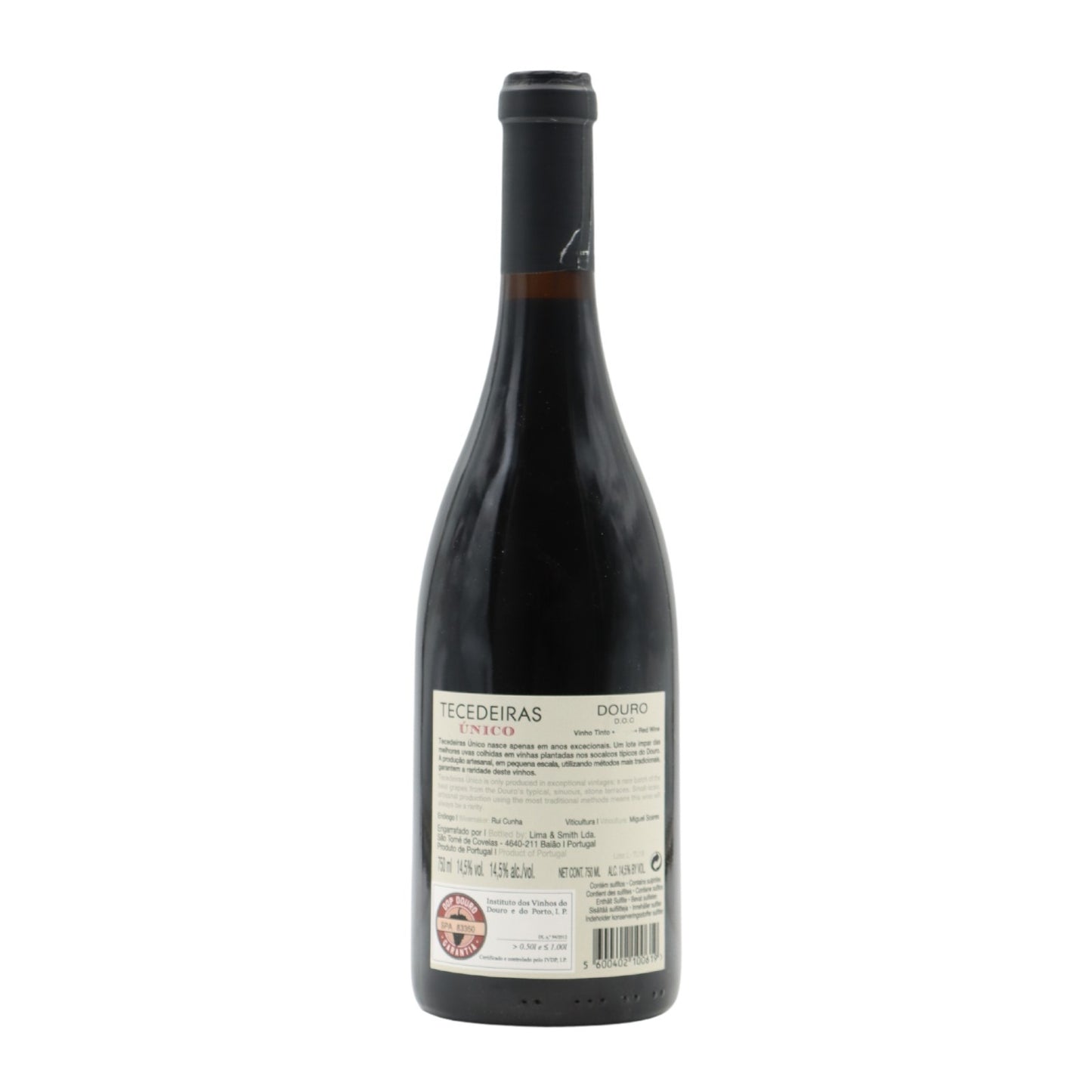 Tecedeiras Único Tinto 2019