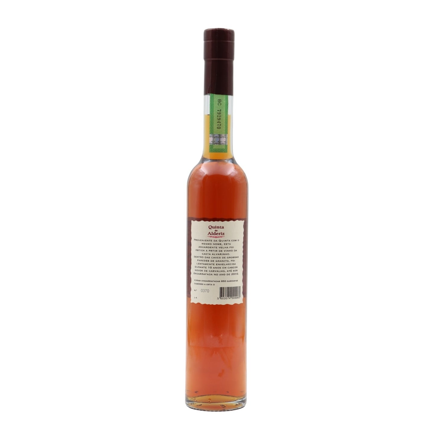Quinta de Alderiz Alvarinho Aguardente Vínica Velha