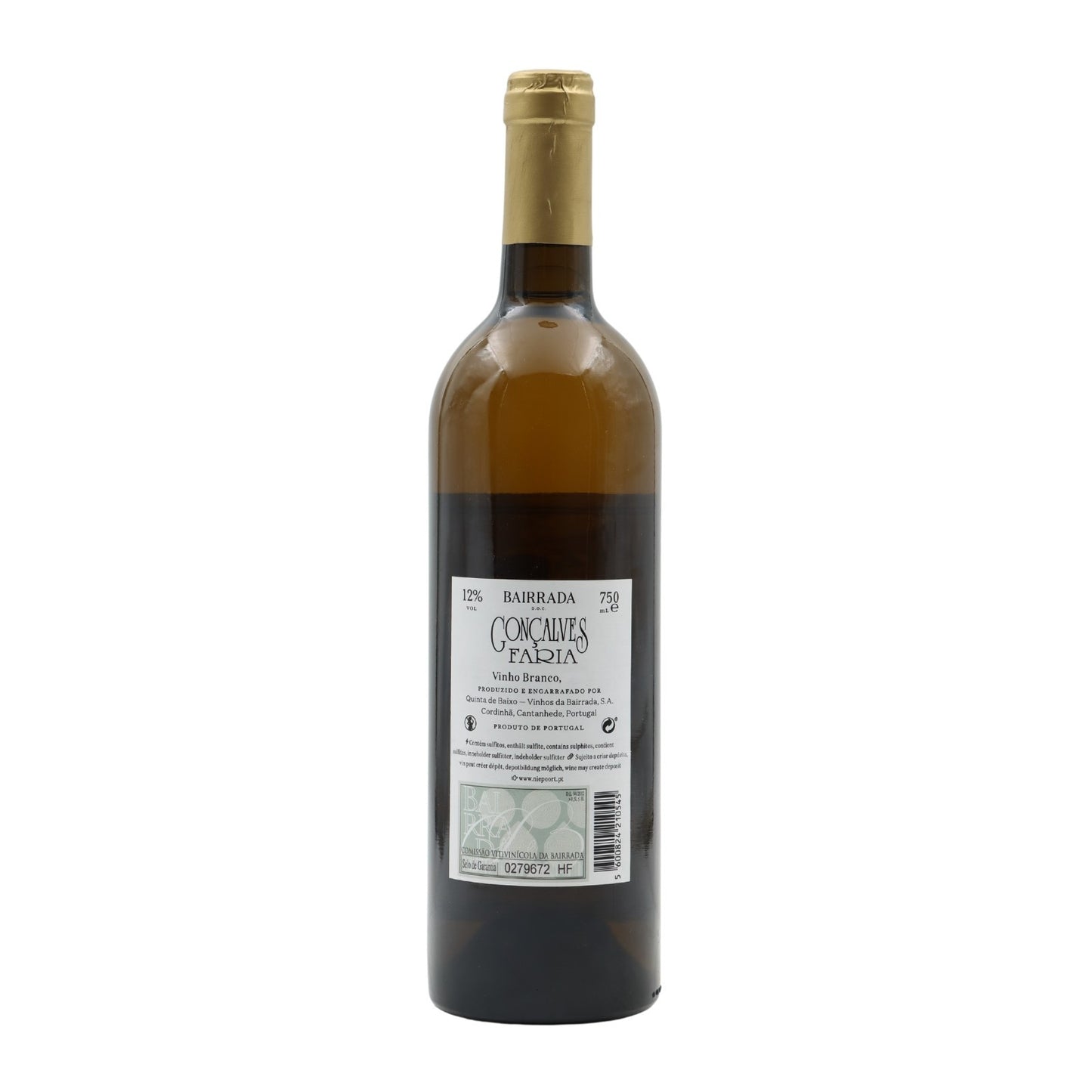 Quinta de Baixo Gonçalves Faria Branco