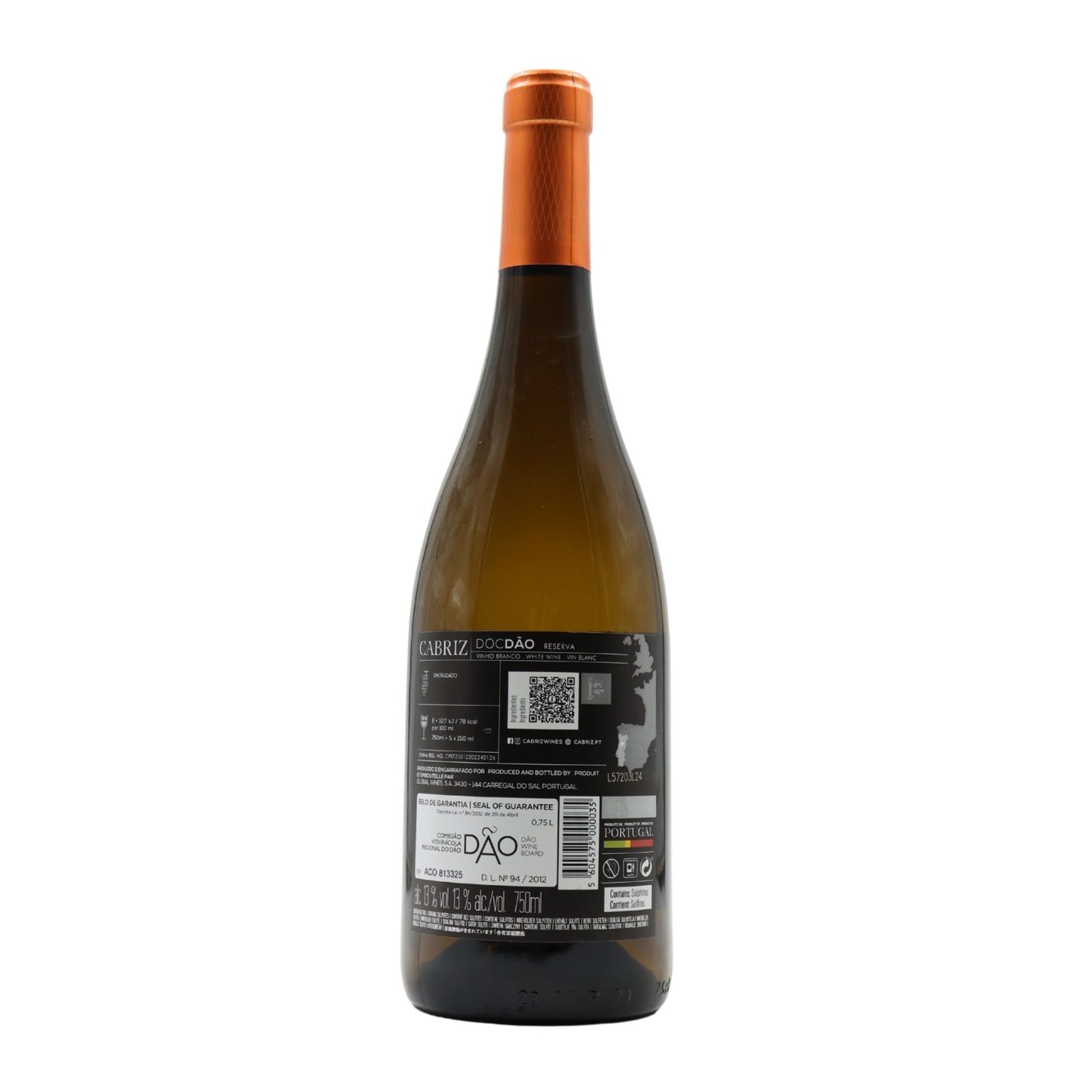 Quinta de Cabriz Encruzado Reserva Branco