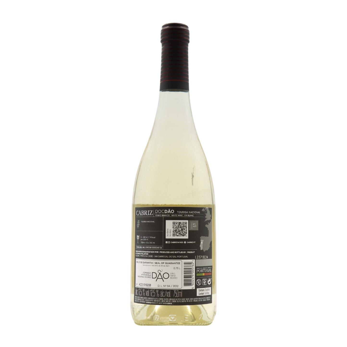 Quinta de Cabriz Touriga Nacional Branco