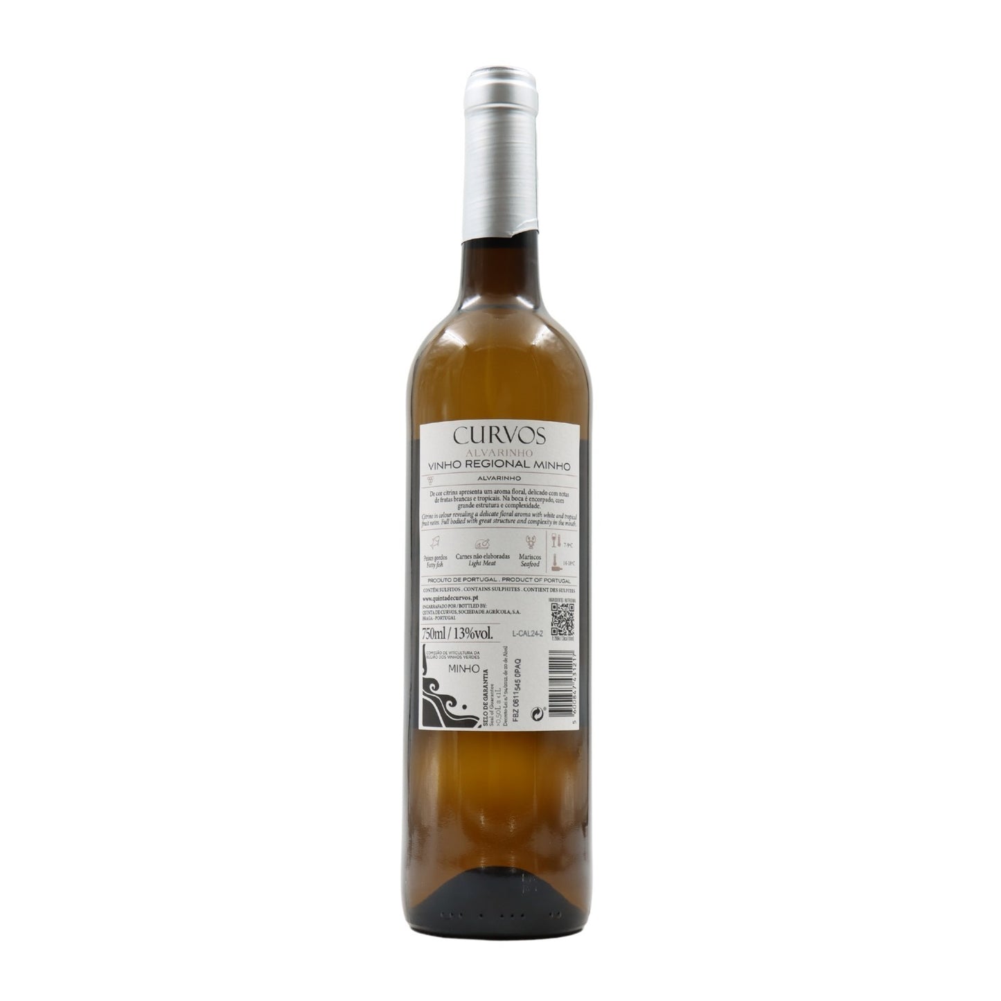 Curvos Alvarinho Branco