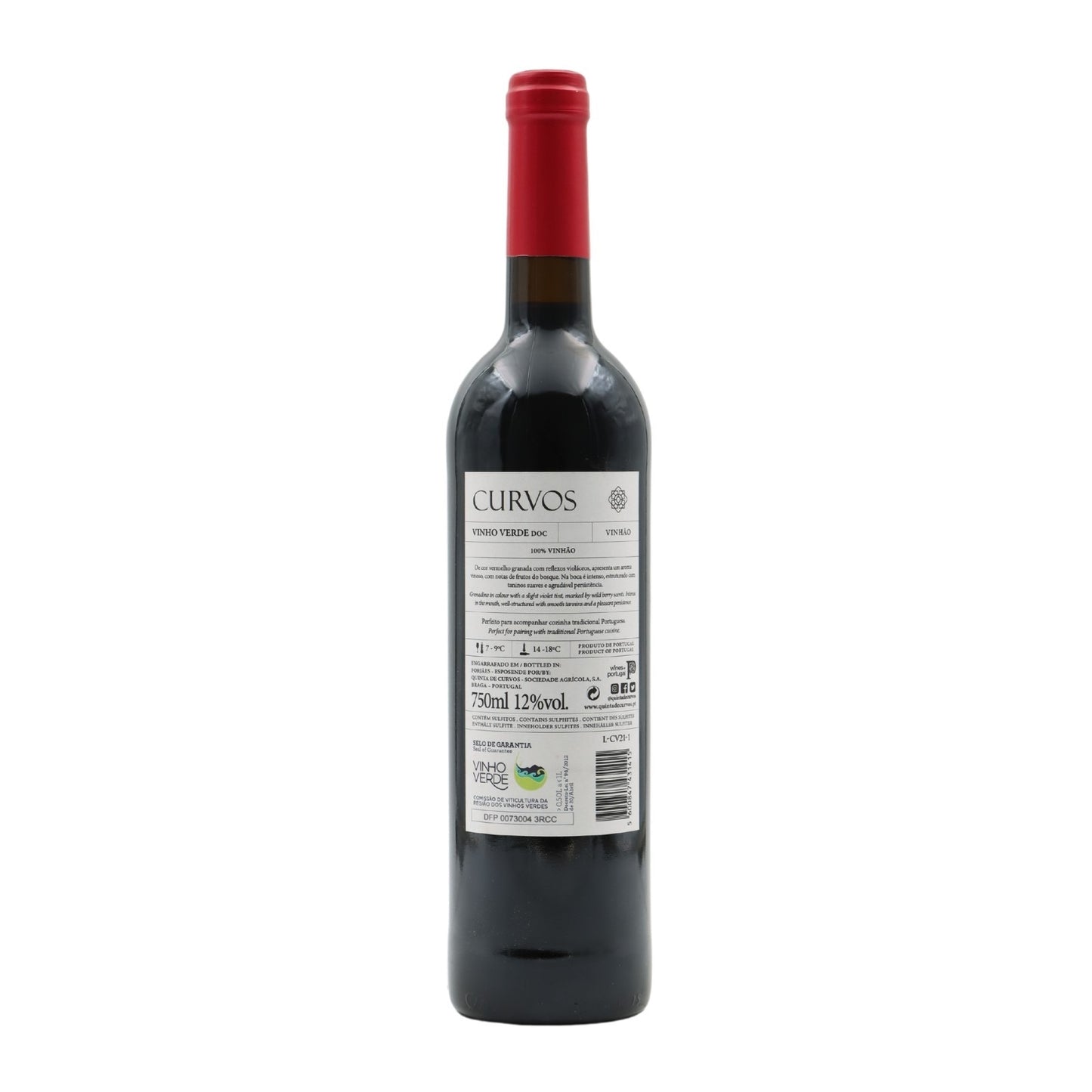 Curvos Vinhão Tinto