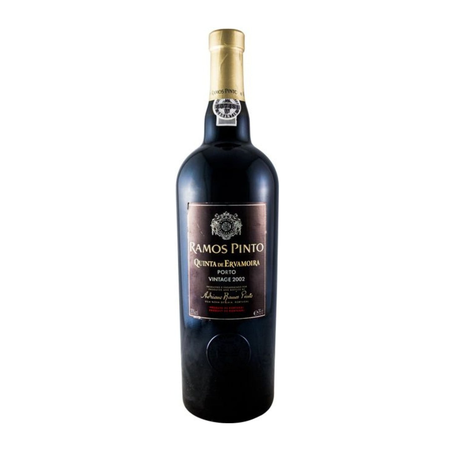 Quinta de Ervamoira Vintage Porto 2002