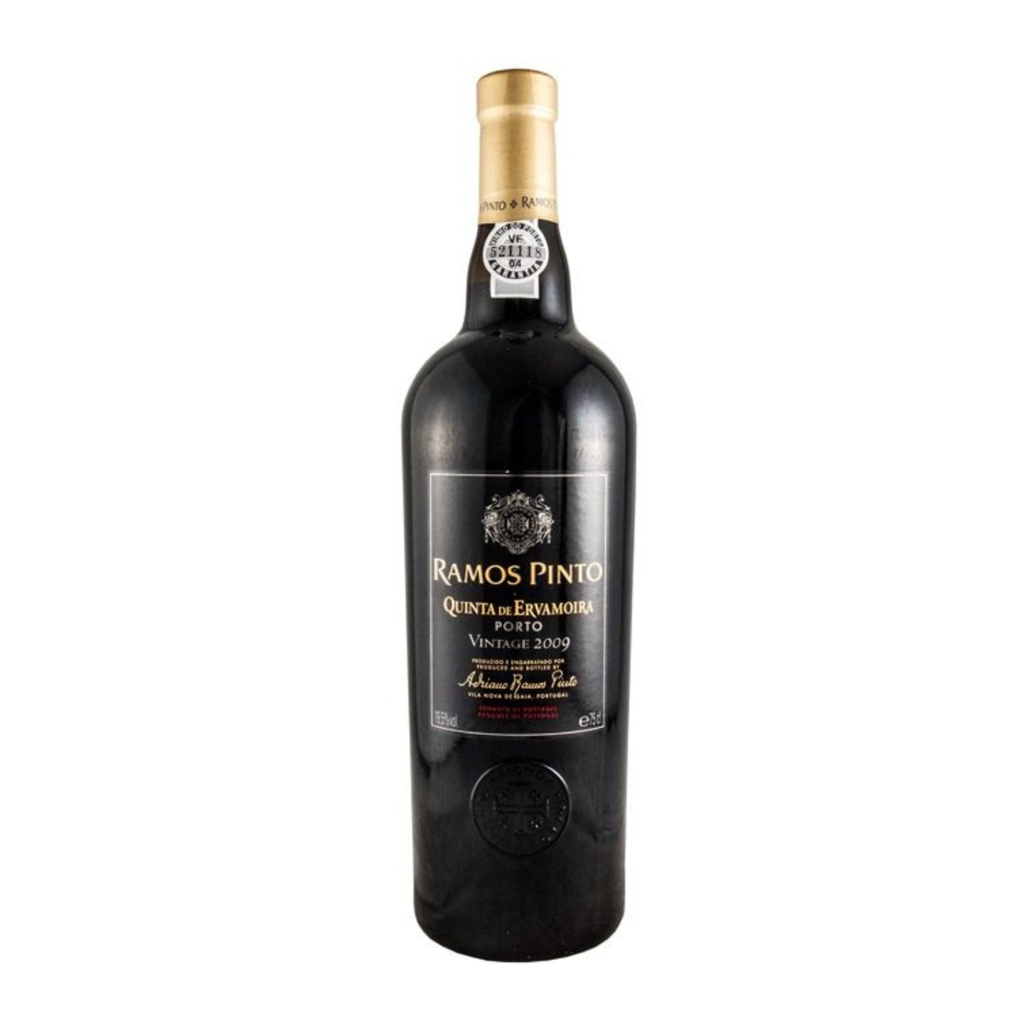 Quinta de Ervamoira Vintage Porto 2009