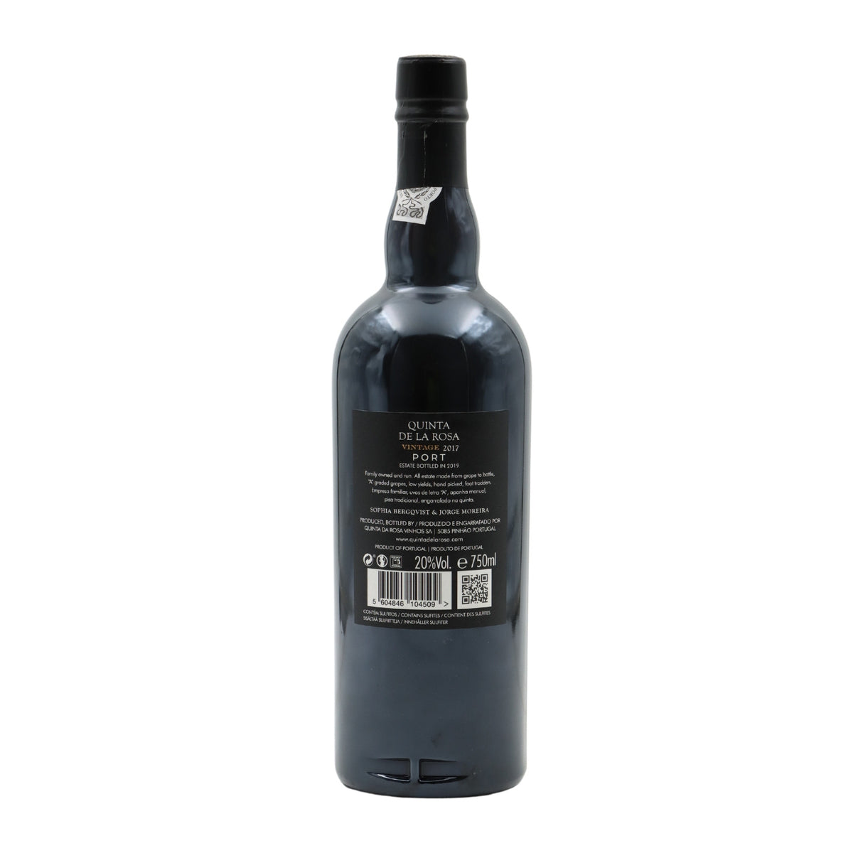 Quinta de La Rosa Vintage Port 2017