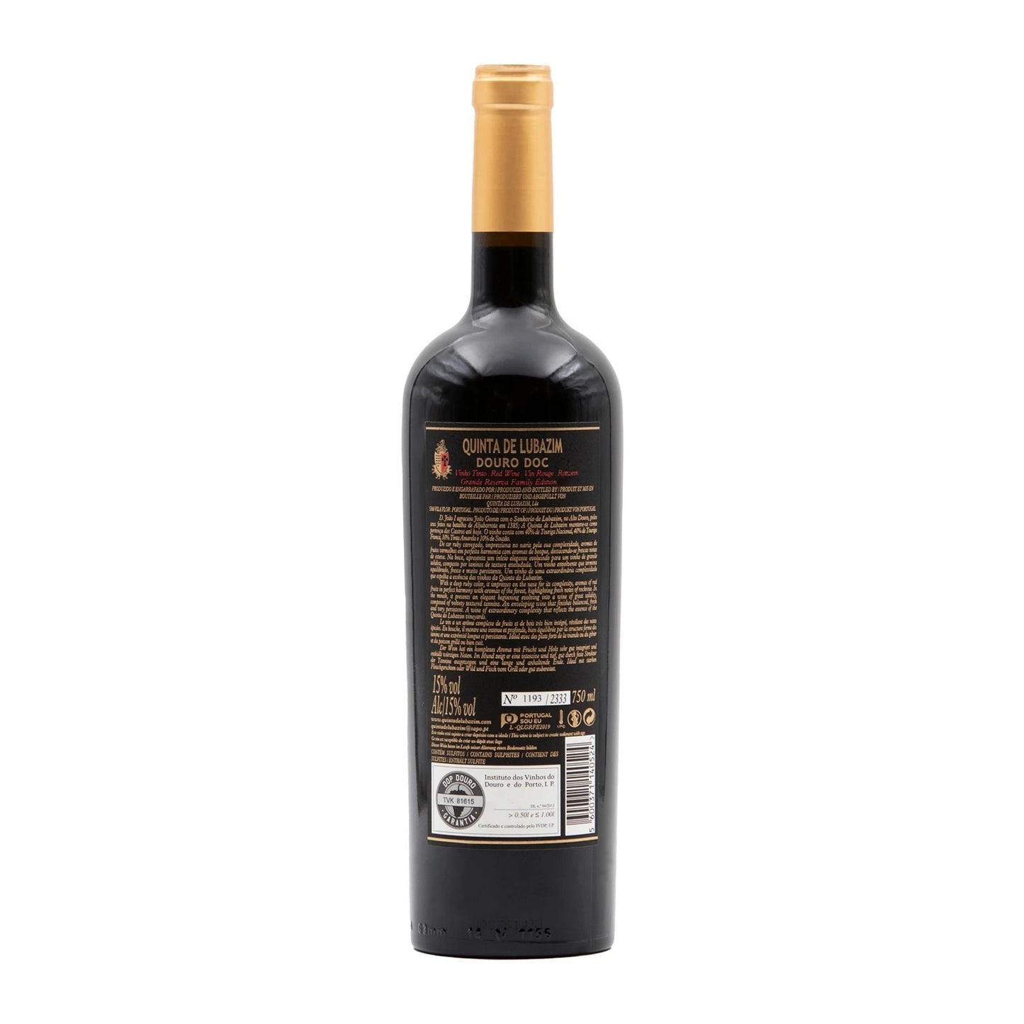Quinta de Lubazim Grande Reserva Family Edition Red 2019
