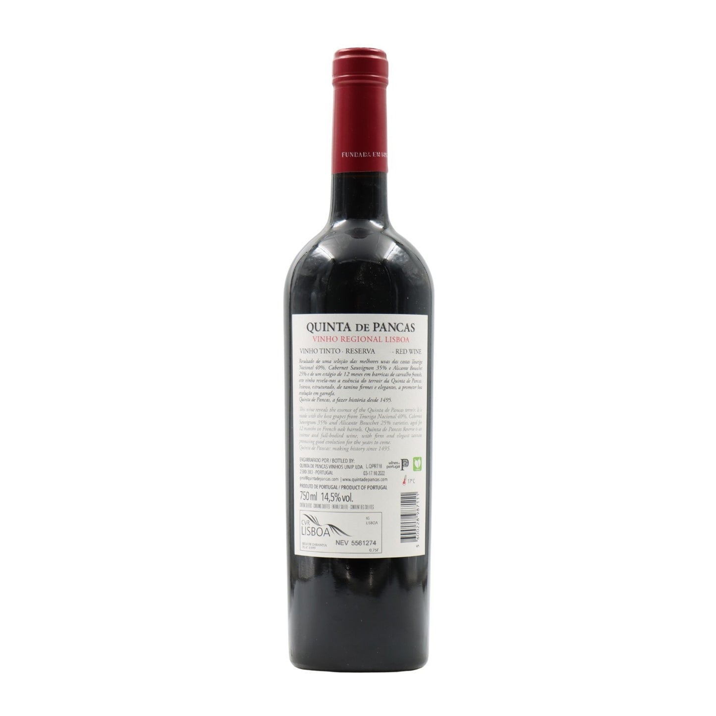 Quinta de Pancas Reserva Tinto