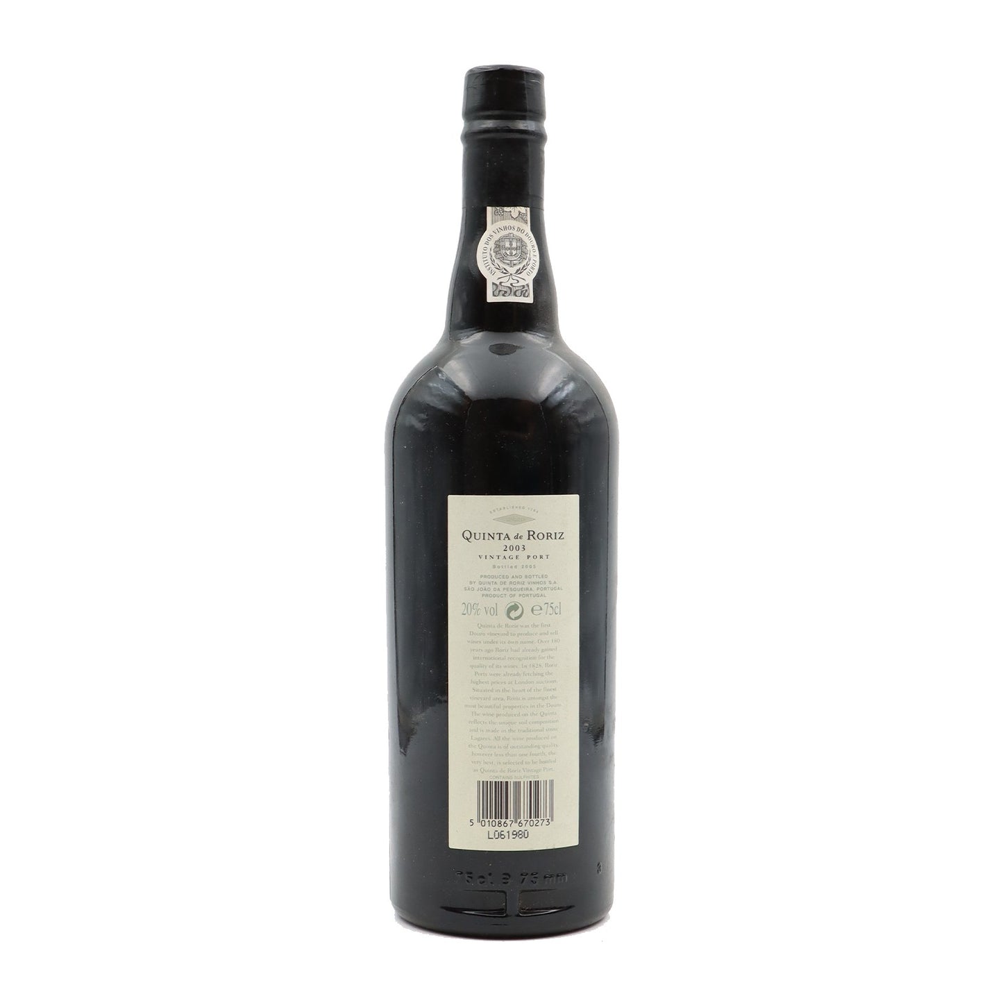 Quinta de Roriz Vintage Porto 2003