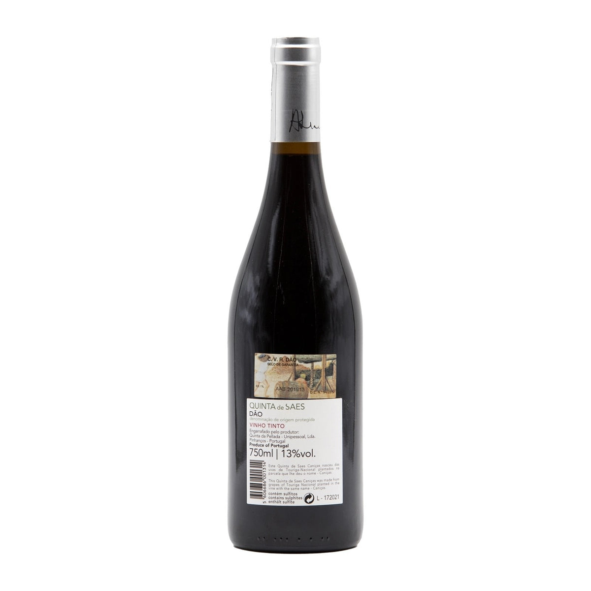 Quinta de Saes Caniças Touriga Nacional Tinto 2017