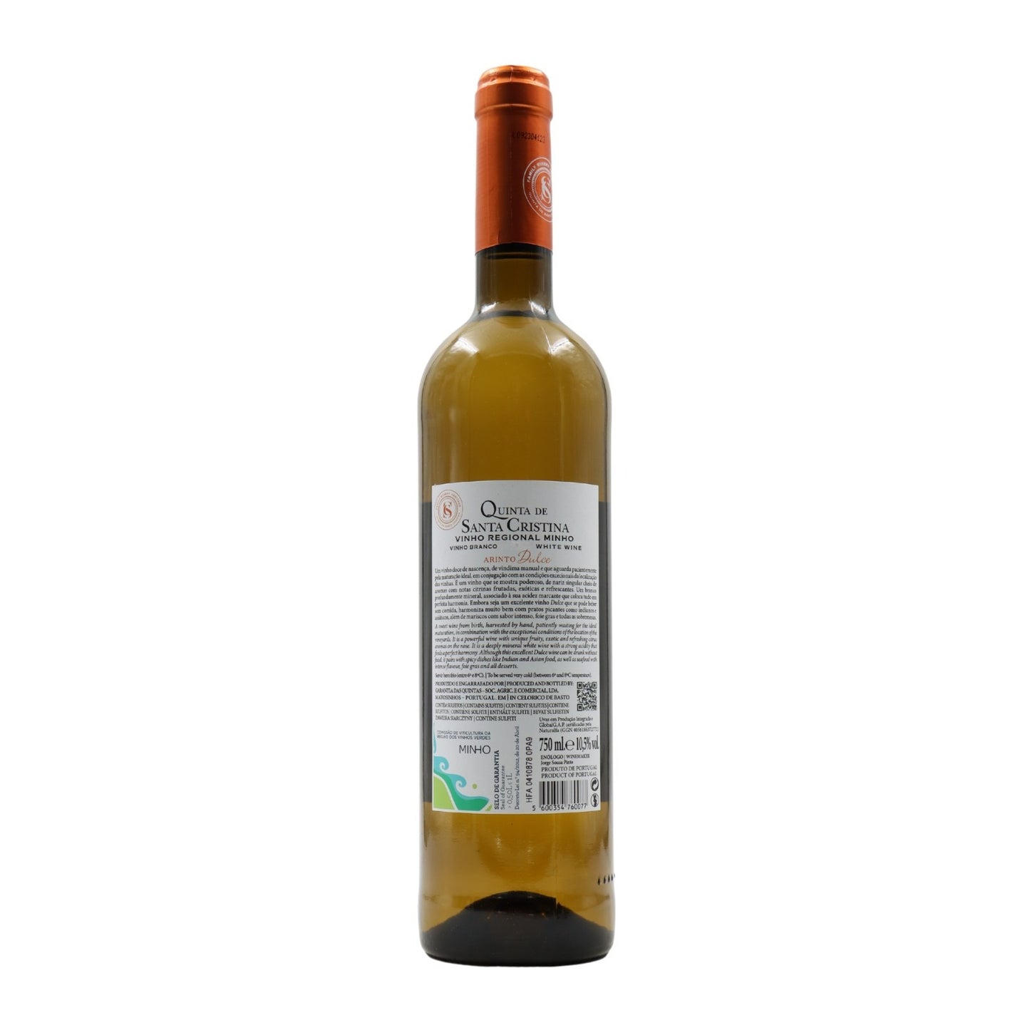 Santa Cristina Farm, Arinto Dulce Branco, 2022