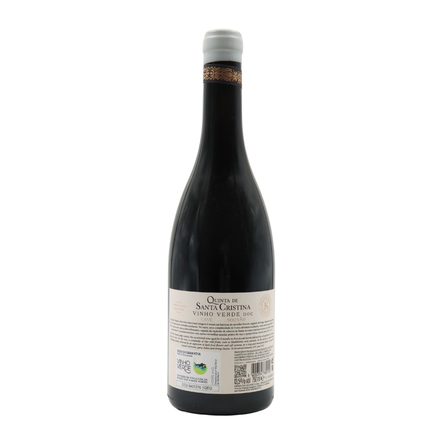 Quinta de Santa Cristina Cave Sousão Tinto 2019