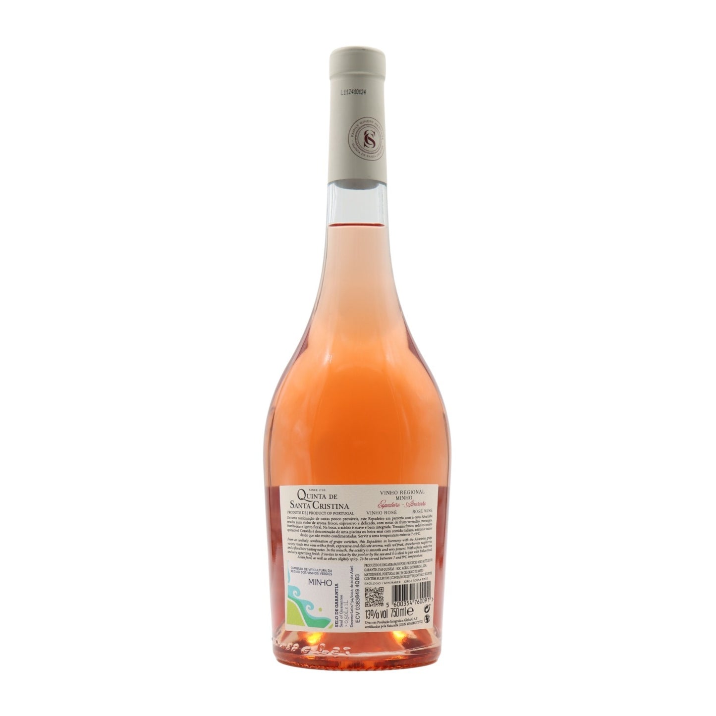 Quinta de Santa Cristina Espadeiro Alvarinho Rosé