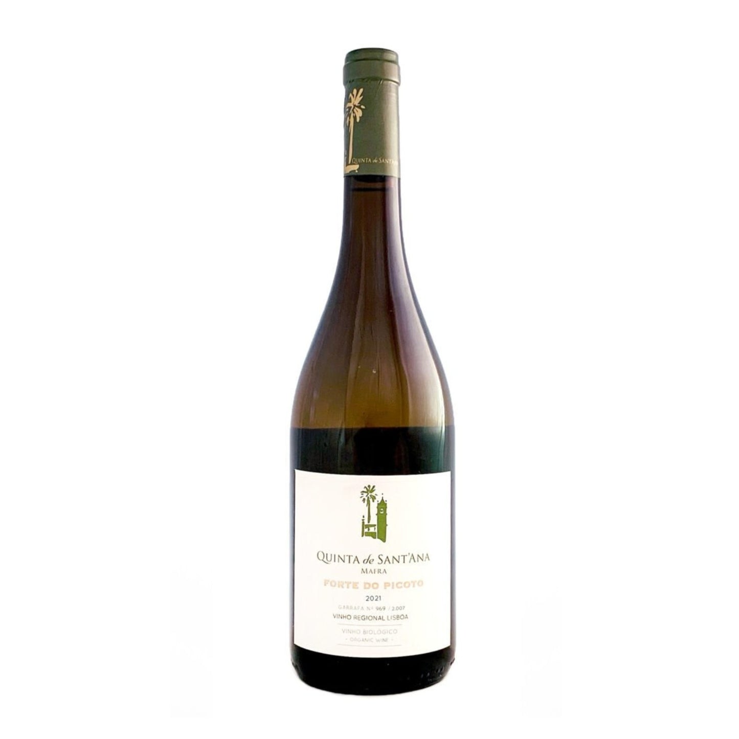 Quinta de Sant´Ana Alvarinho Forte do Picoto Branco