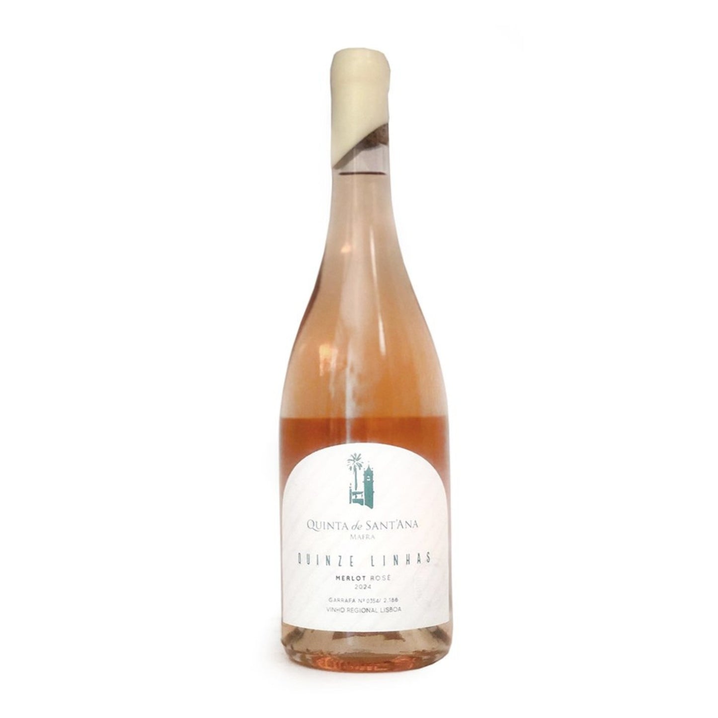 Quinta de Sant´Ana Quinze Linhas Rosé