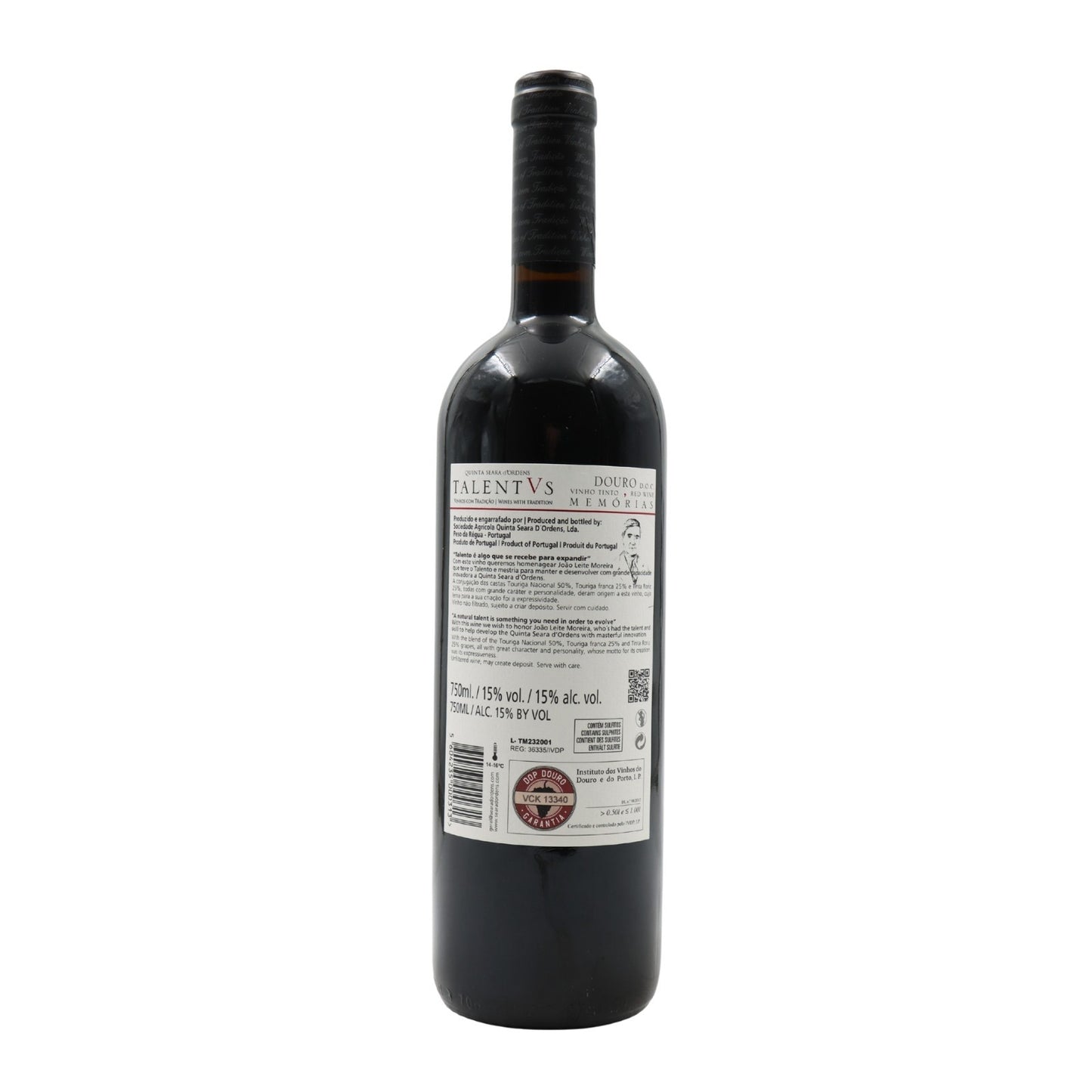 Quinta de Seara D'Ordens Talentvs Memórias Tinto
