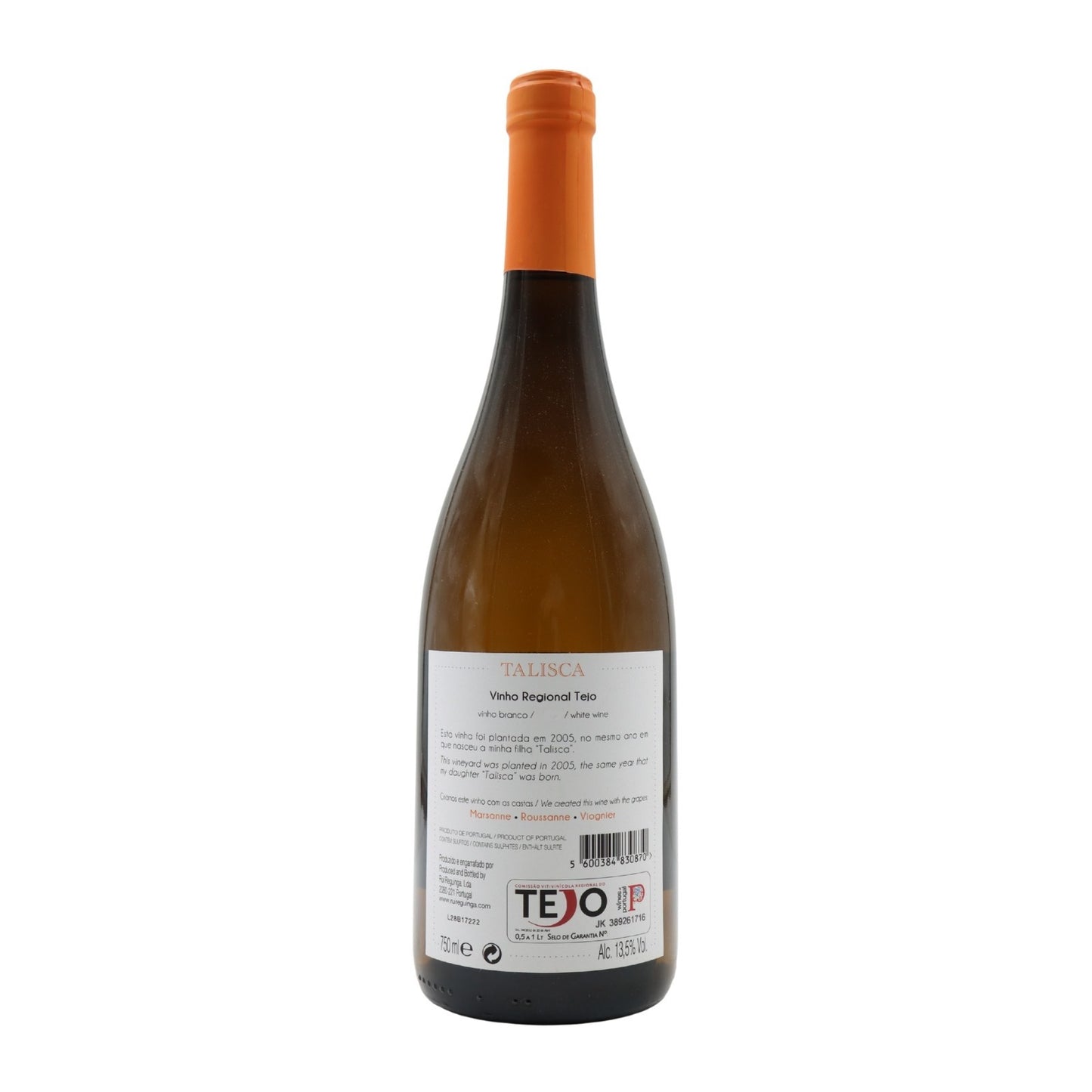 Quinta de Vale Deer Talisca Vineyard White 2021