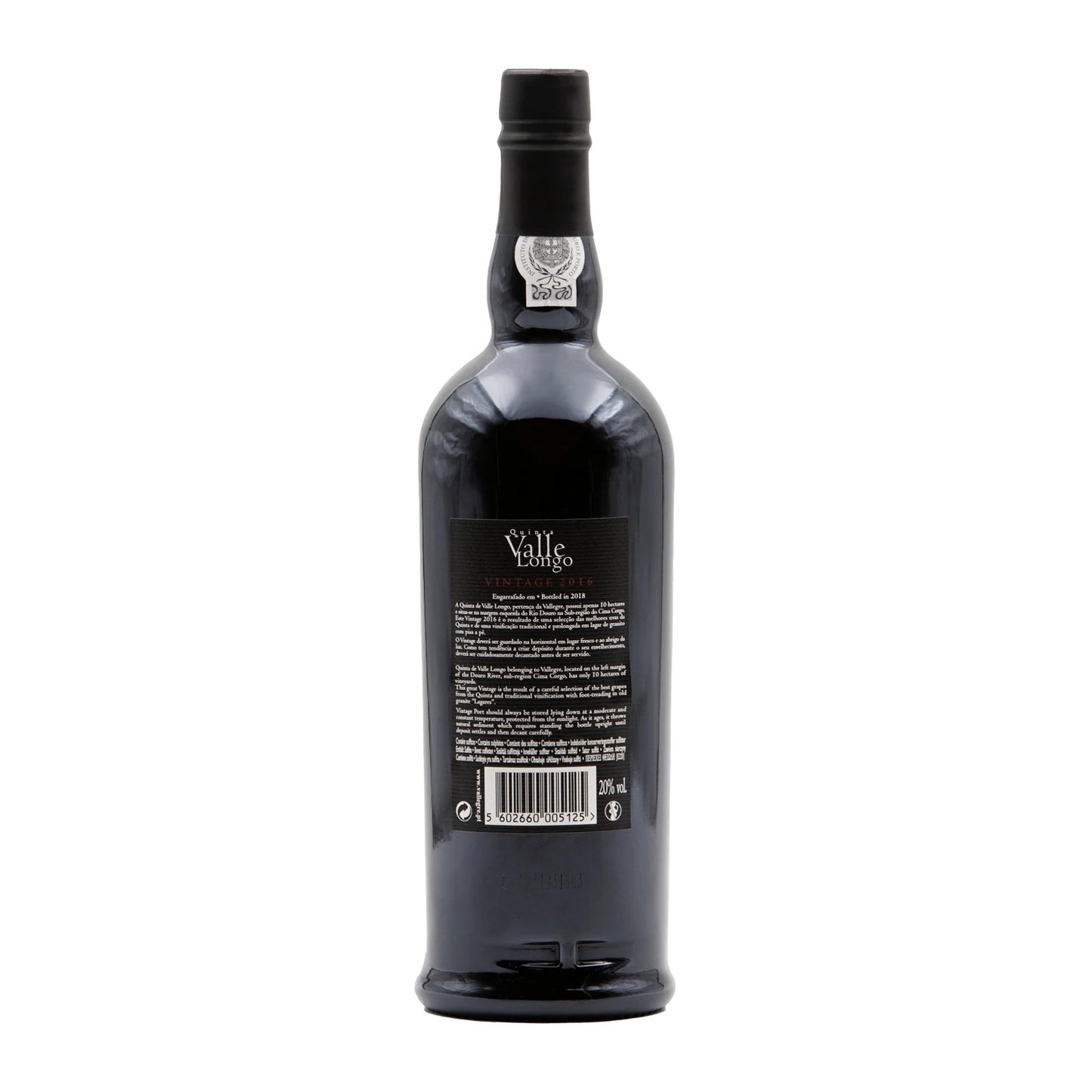 Quinta de Valle Longo Vintage Port 2016