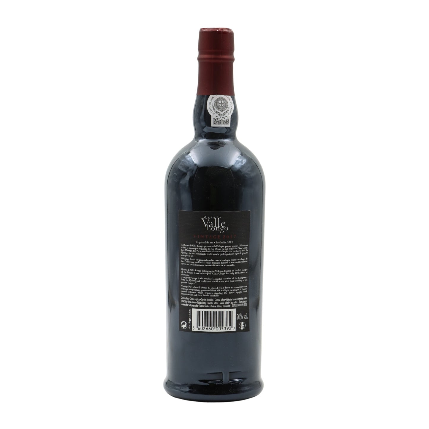 Quinta de Valle Longo Vintage Port 2017