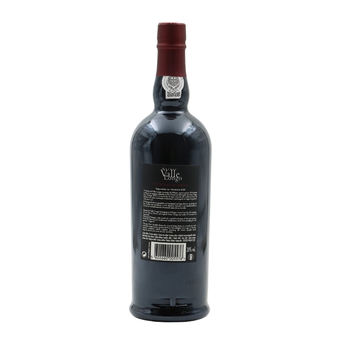Quinta de Valle Longo Vintage Porto 2018