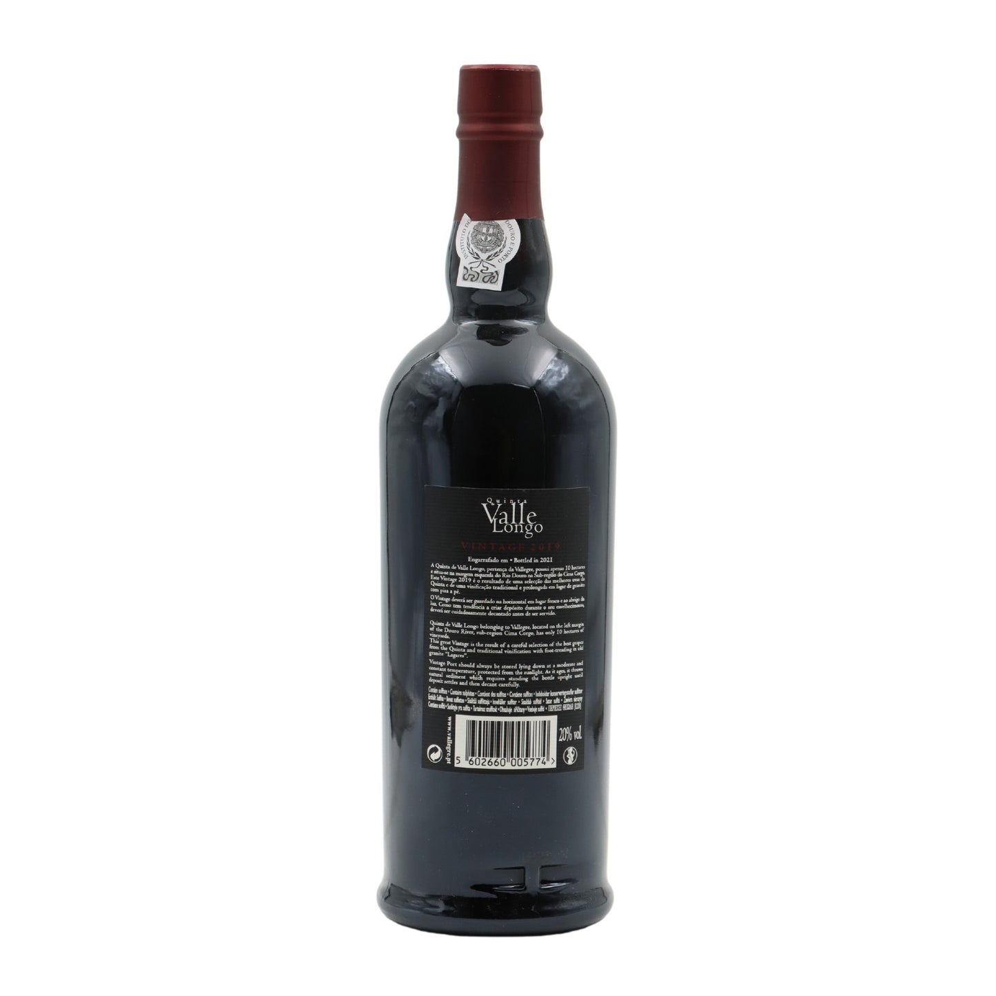 Quinta de Valle Longo Vintage Port 2019