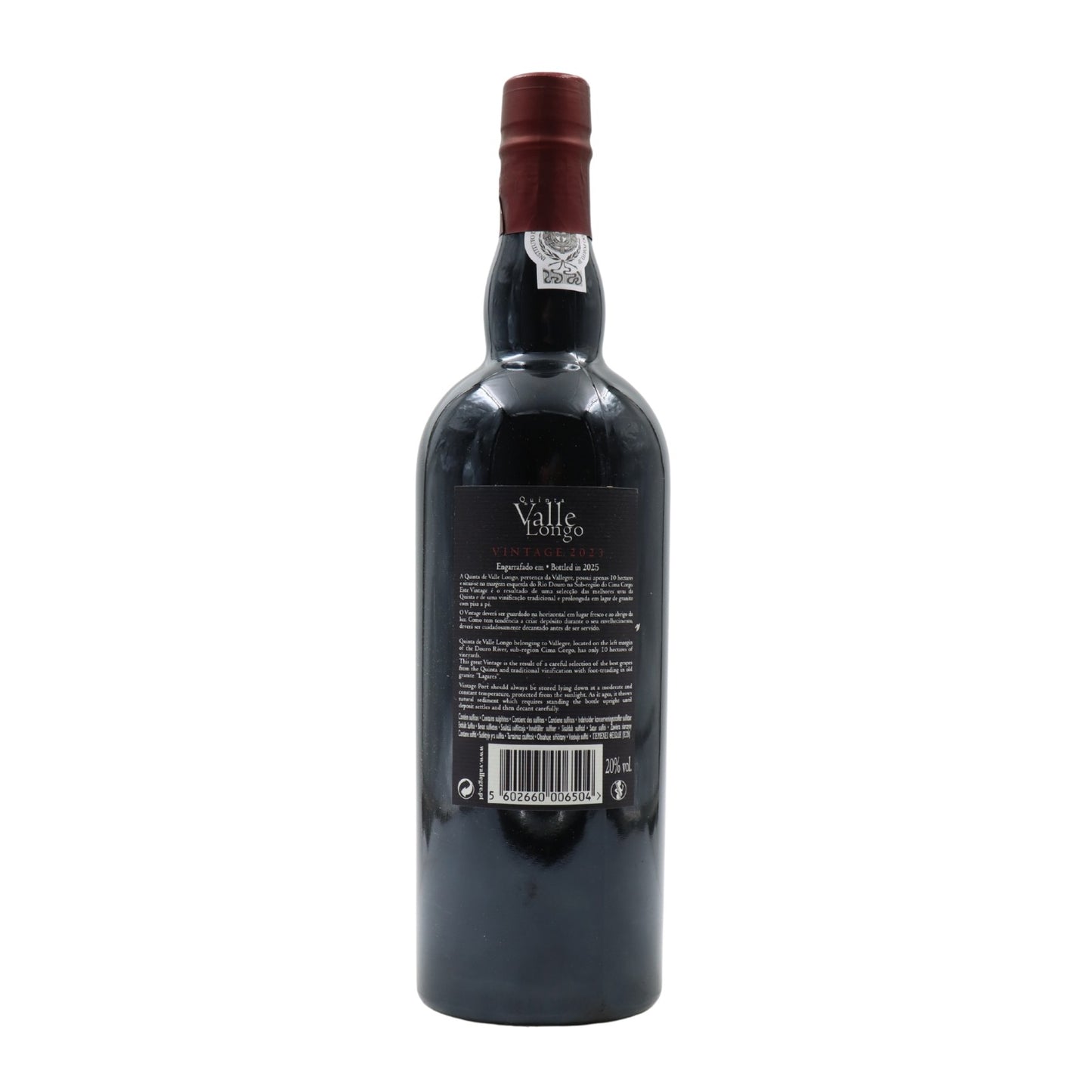 Quinta de Valle Longo Vintage Porto