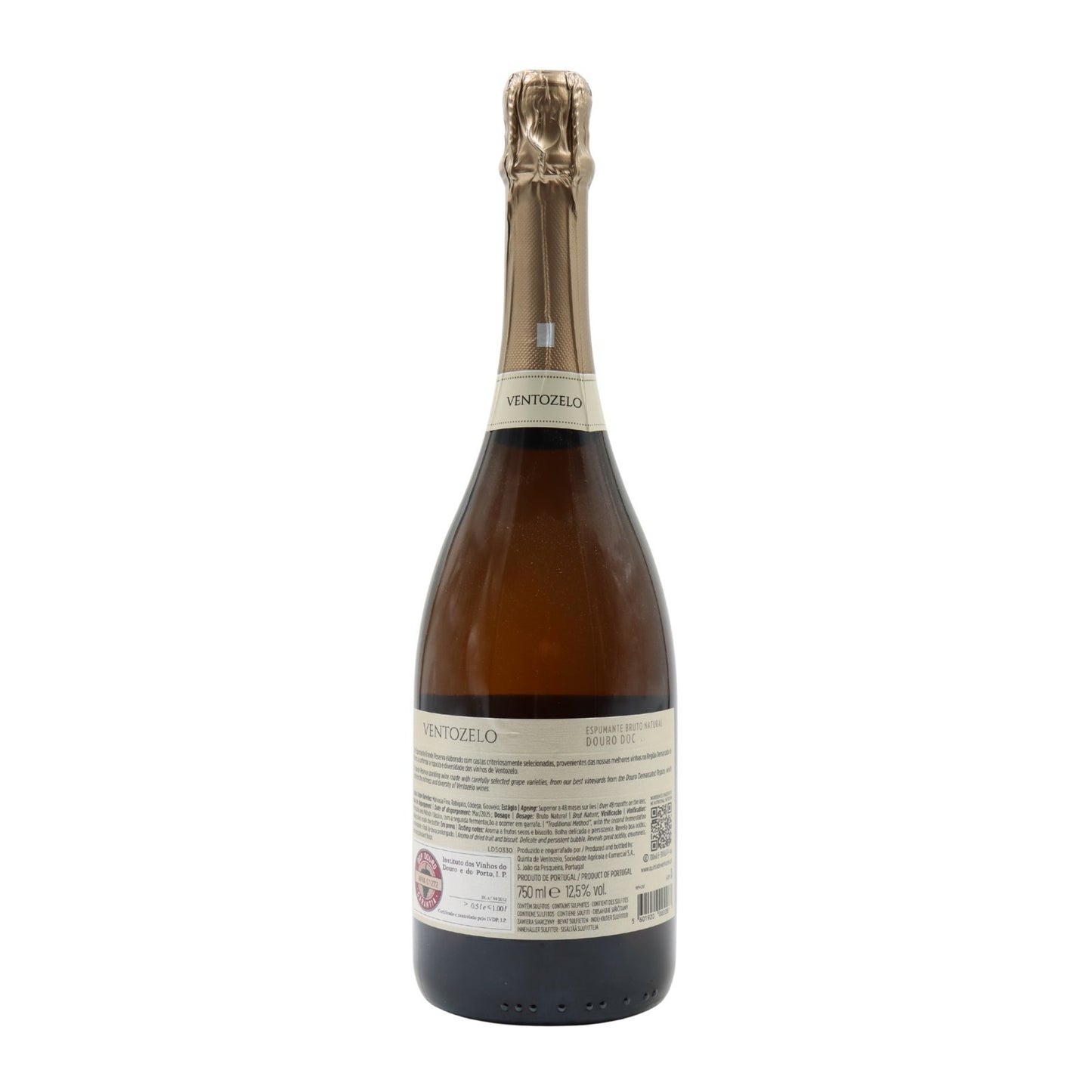 Quinta de Ventozelo Grande Reserva Brut Natural Sparkling Wine 2018