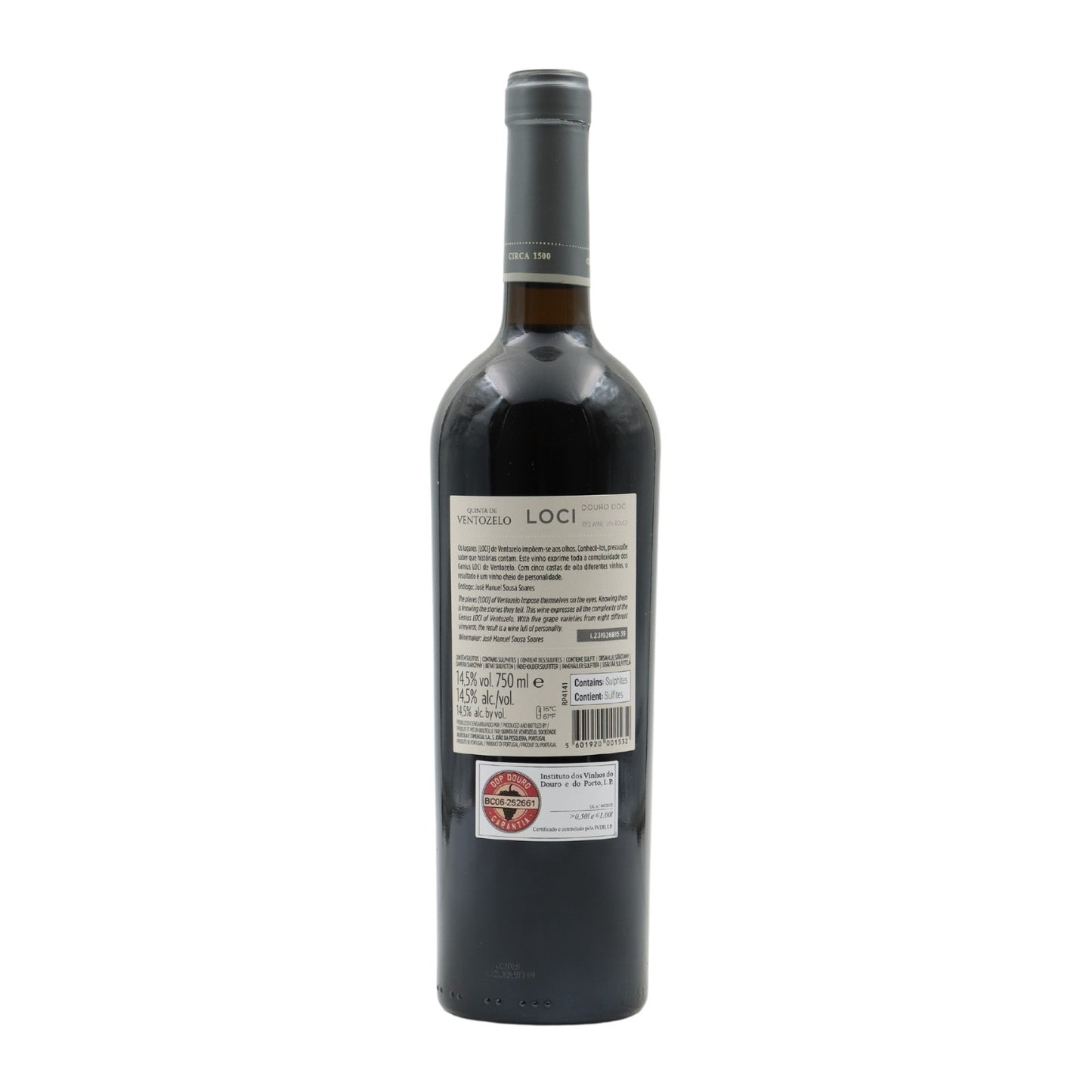 Quinta de Ventozelo Loci Tinto