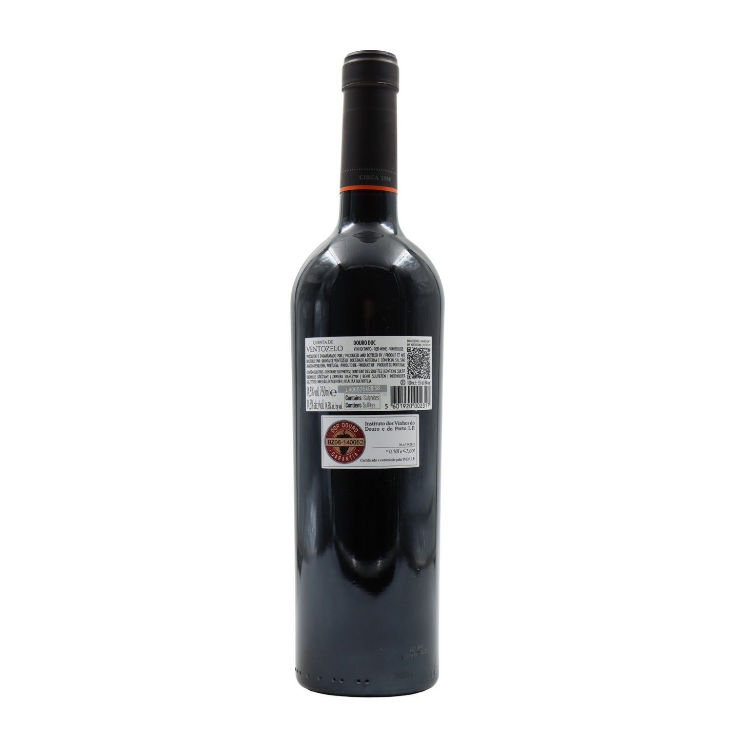 Quinta de Ventozelo Tinta Barroca Red 2020
