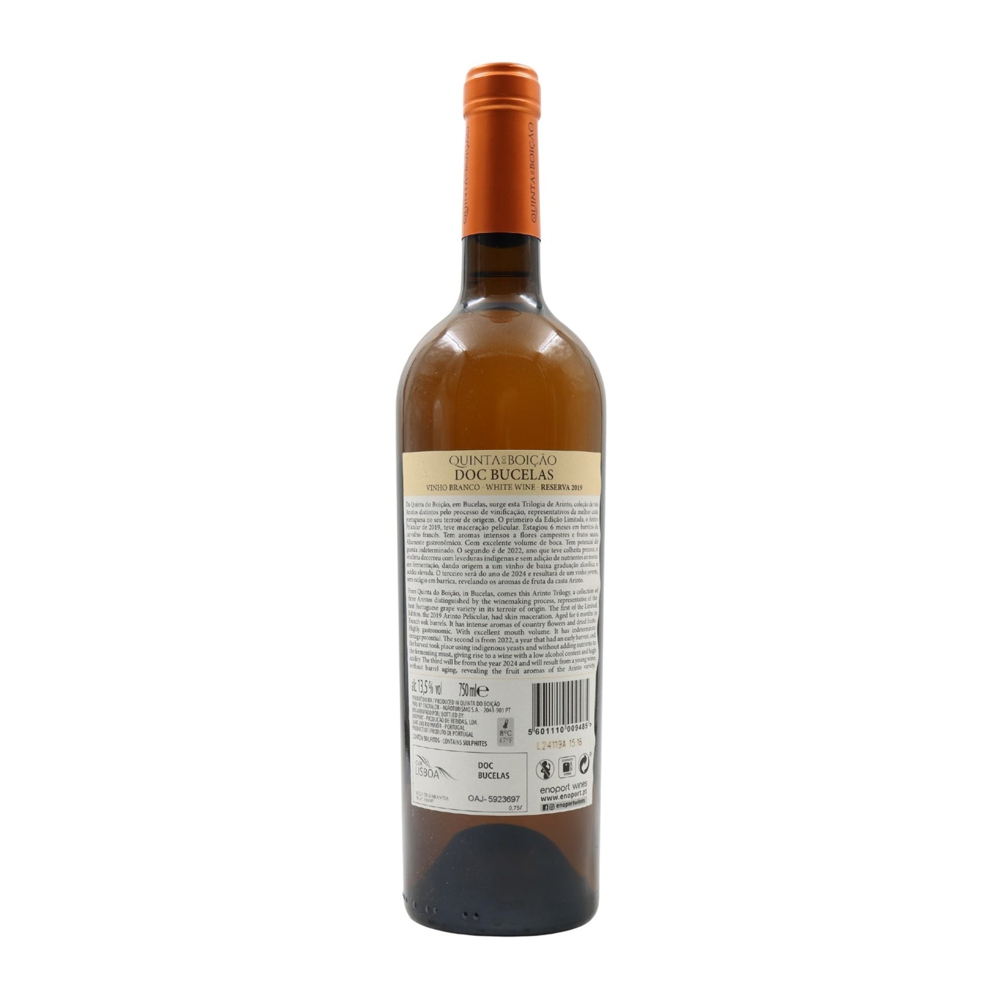 Quinta do Boição Arinto Pelicular Branco 2019
