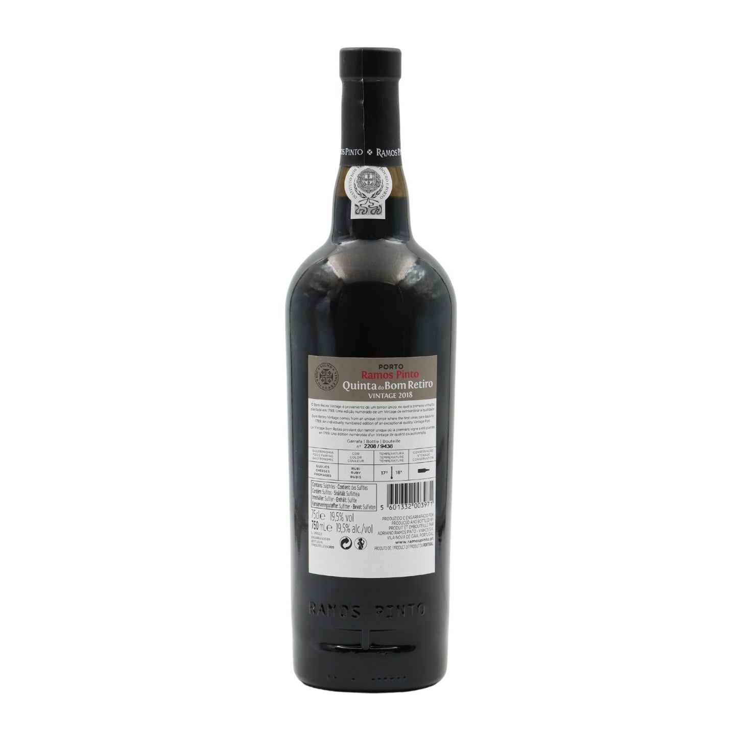 Vintage Port 2018