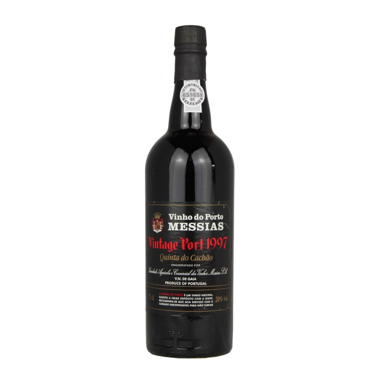 Quinta do Cachão Vintage Porto 1997