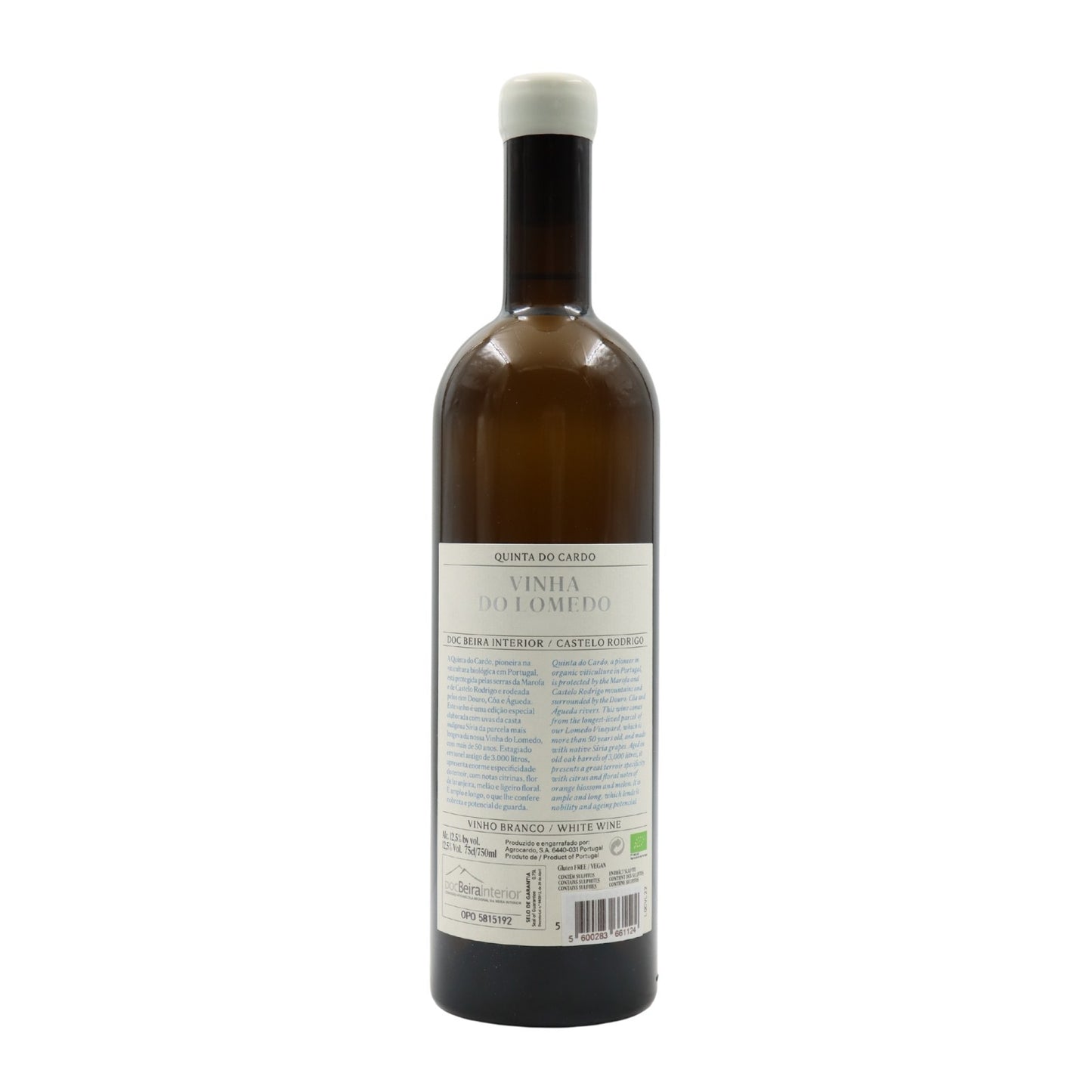 Quinta do Cardo Vinha do Lomedo Síria Branco