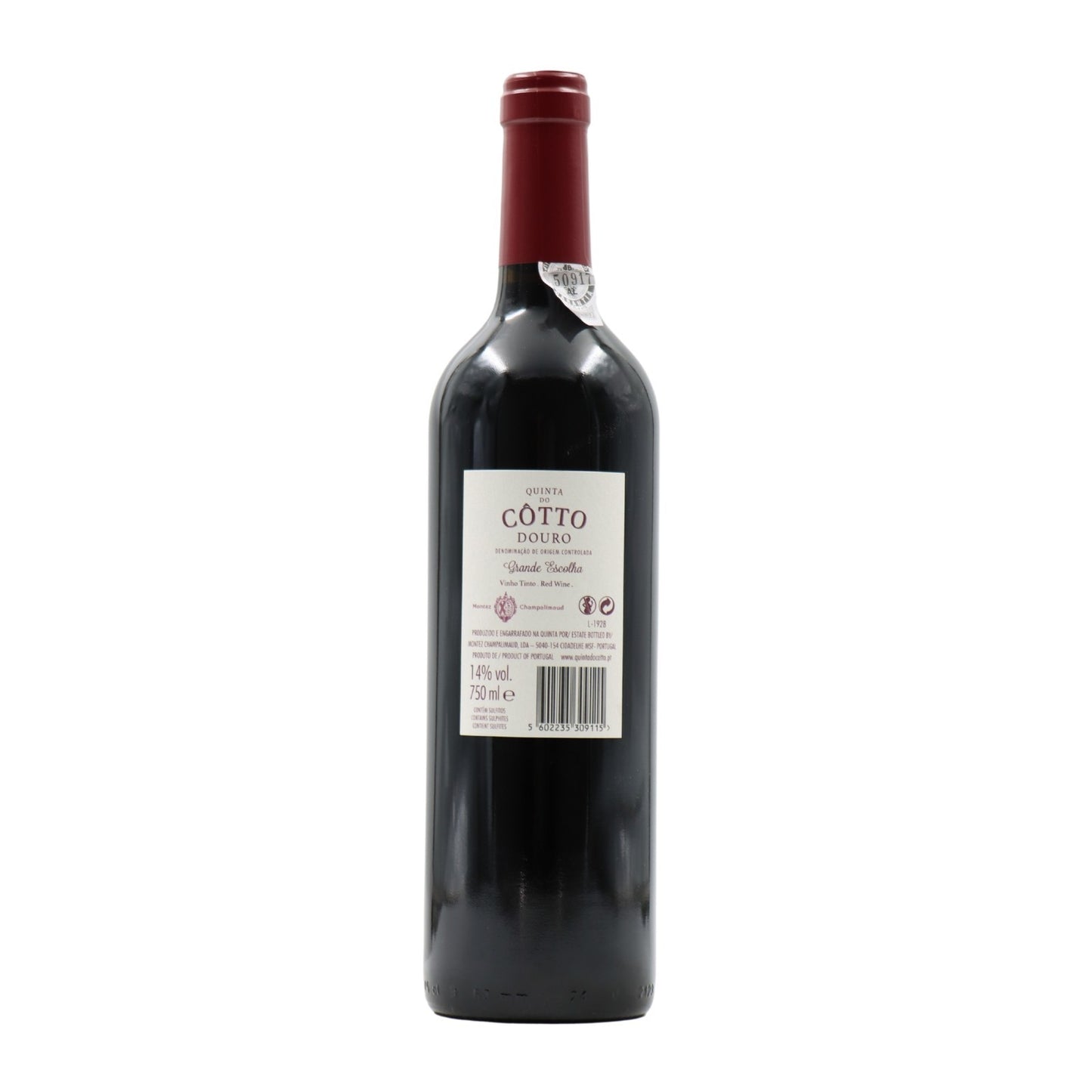 Quinta do Côtto Grande Choice Red 2017