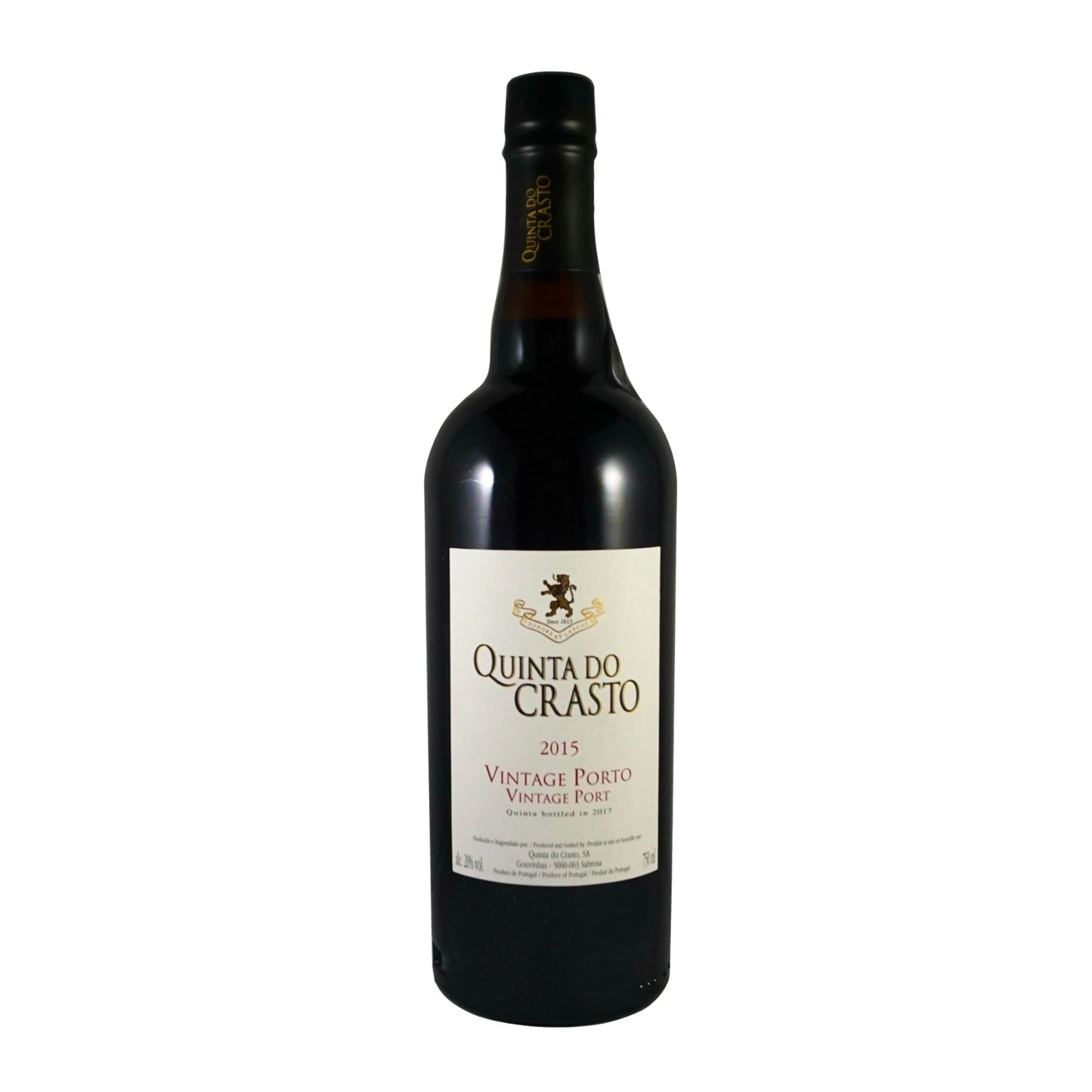 Quinta do Crasto Vintage Porto 2015