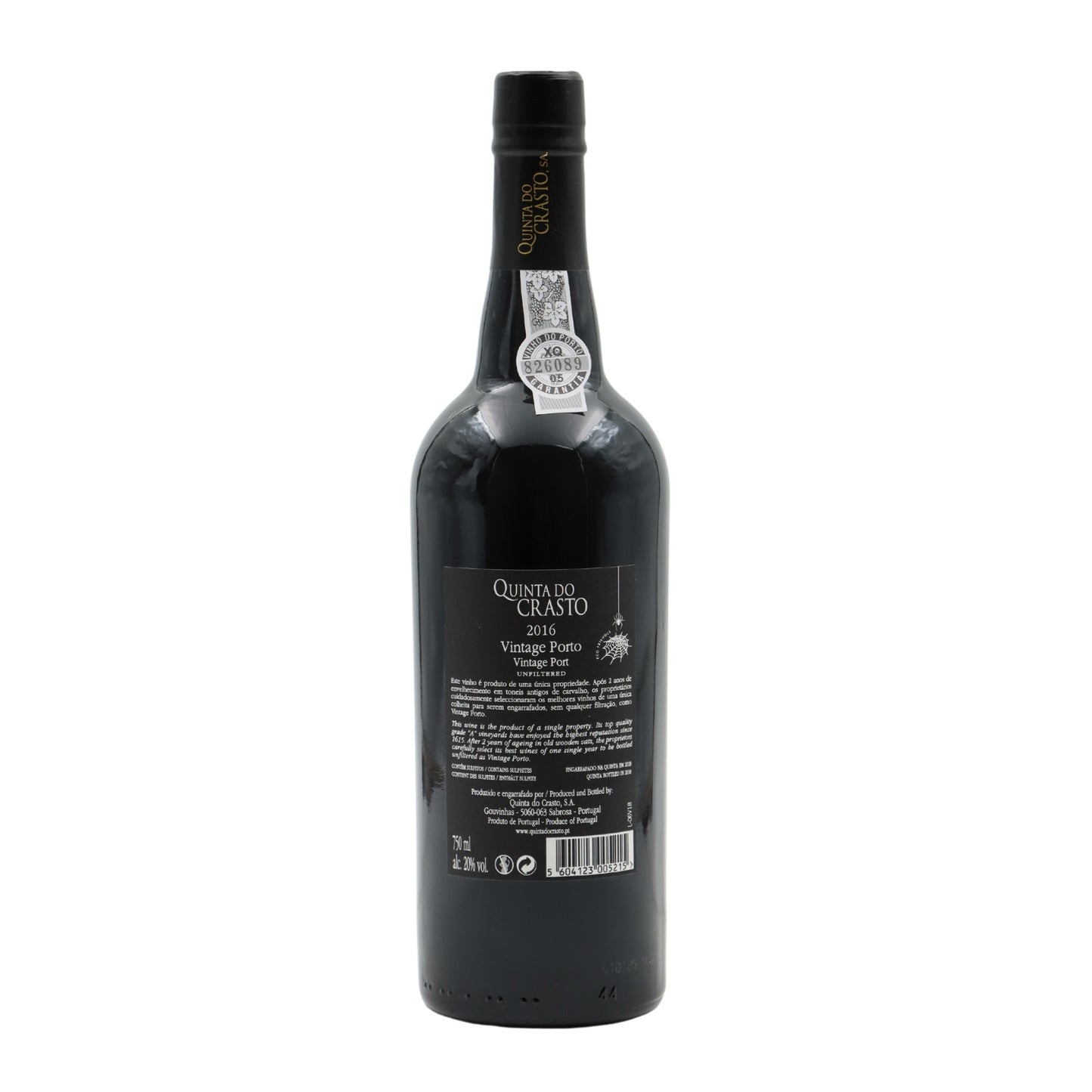 Quinta do Crasto Vintage Port 2016