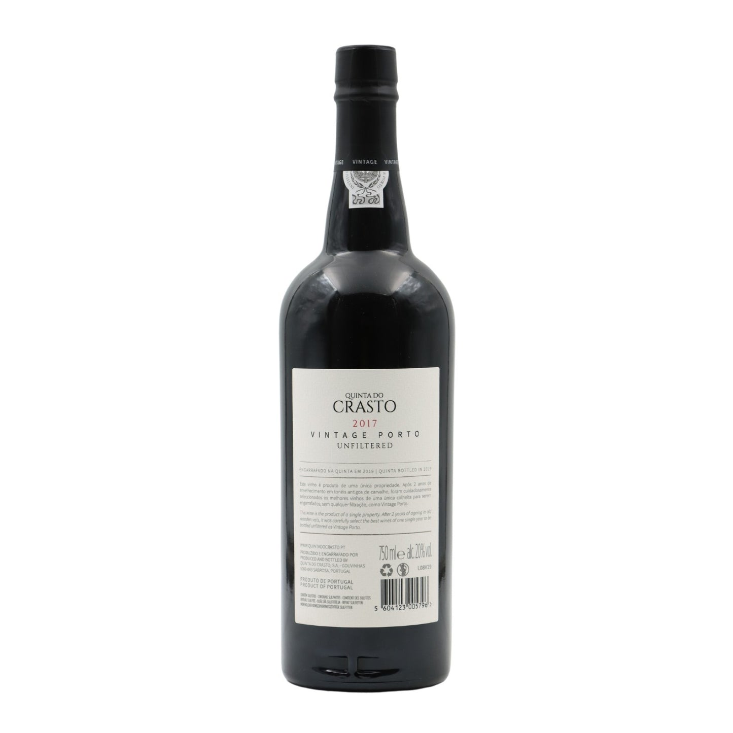 Quinta do Crasto Vintage Porto 2017