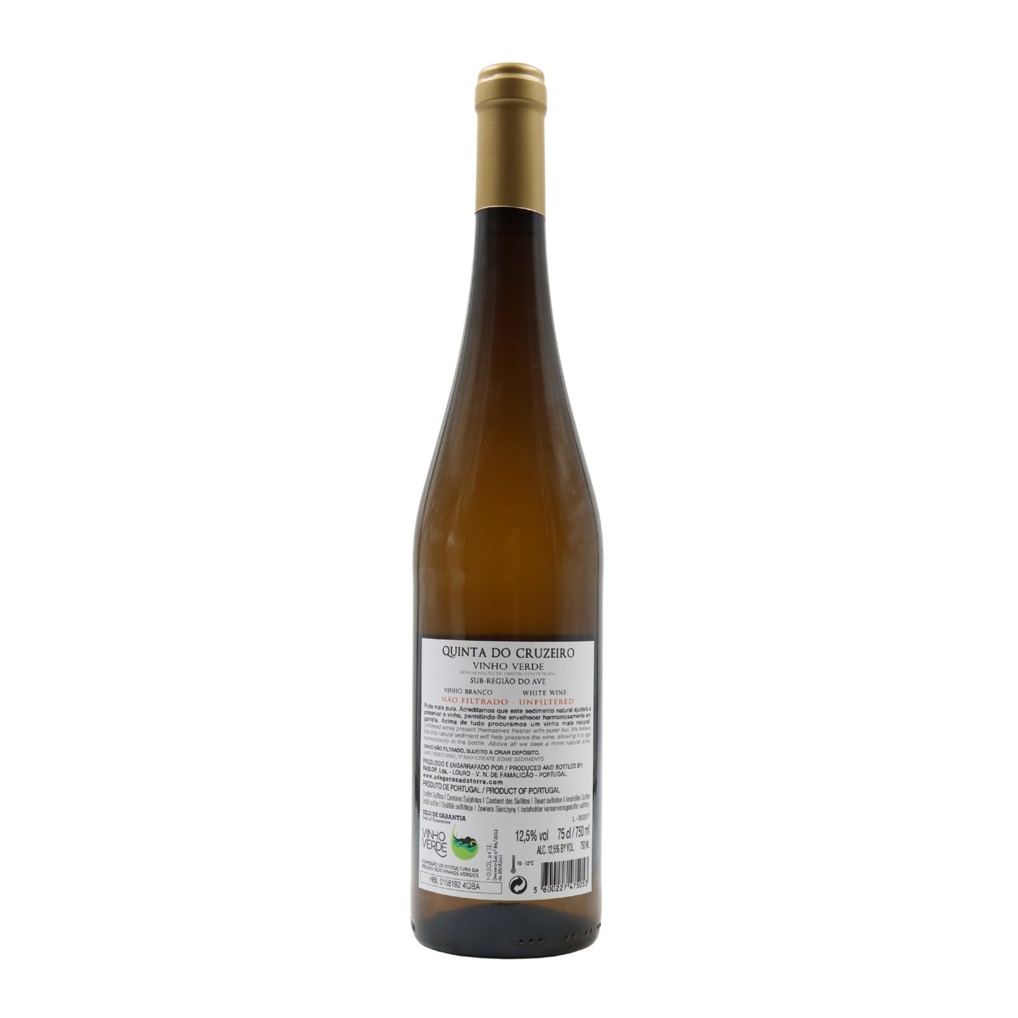 Fazenda Cruzeiro Unfiltered White 2020