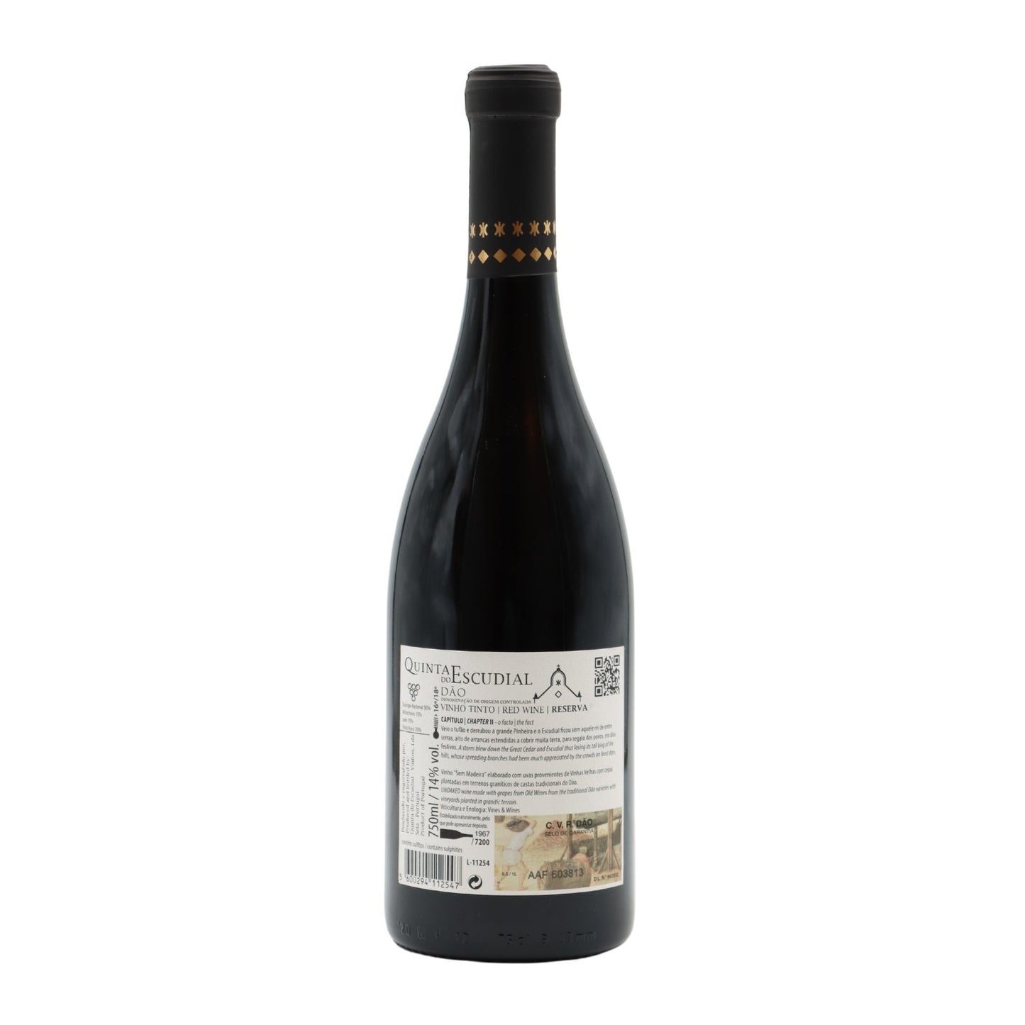 Quinta do Escudial Old Vines Reserva Tinto 2019