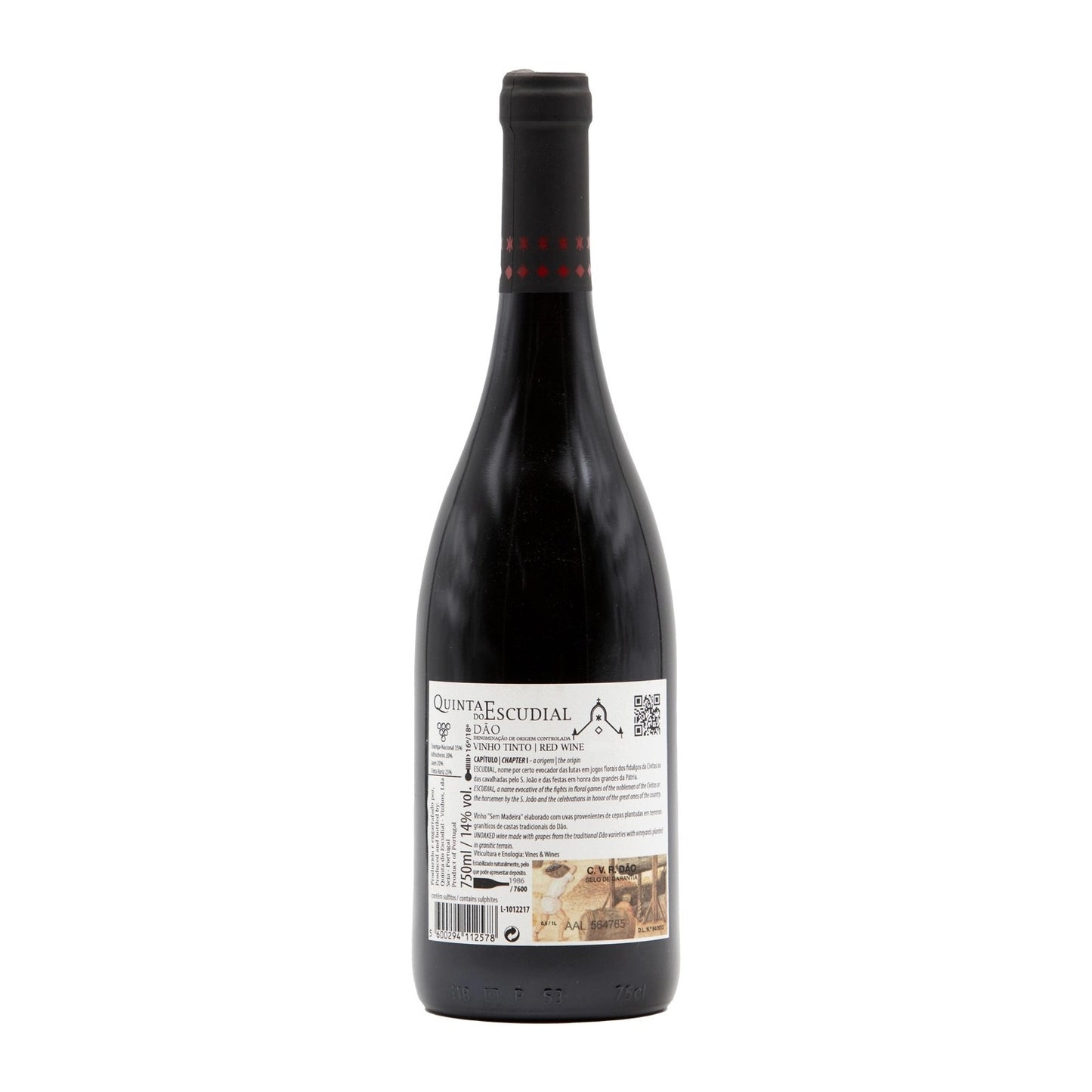 Fazenda do Escudial Unoaked Tinto 2020