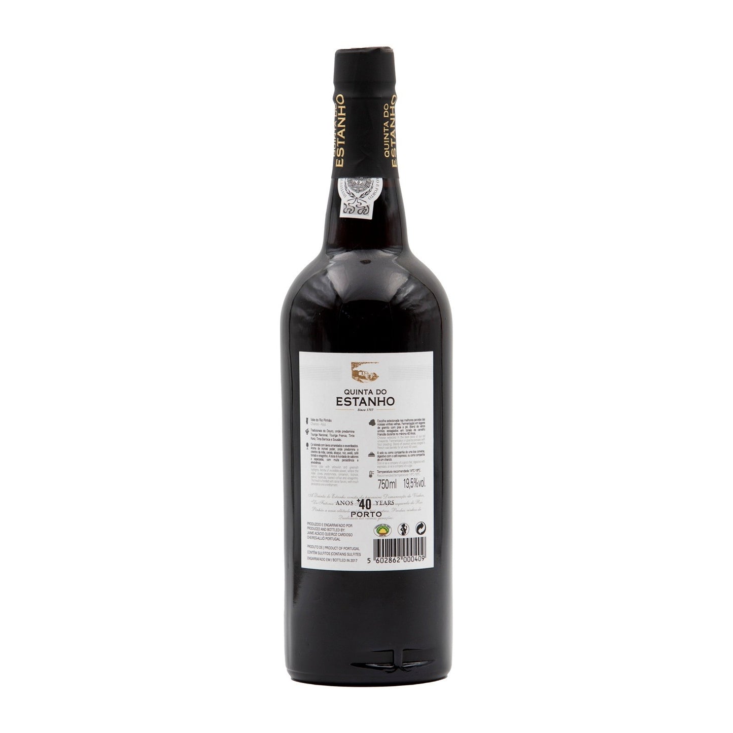 Quinta do Estanho 40 anos Tawny Porto